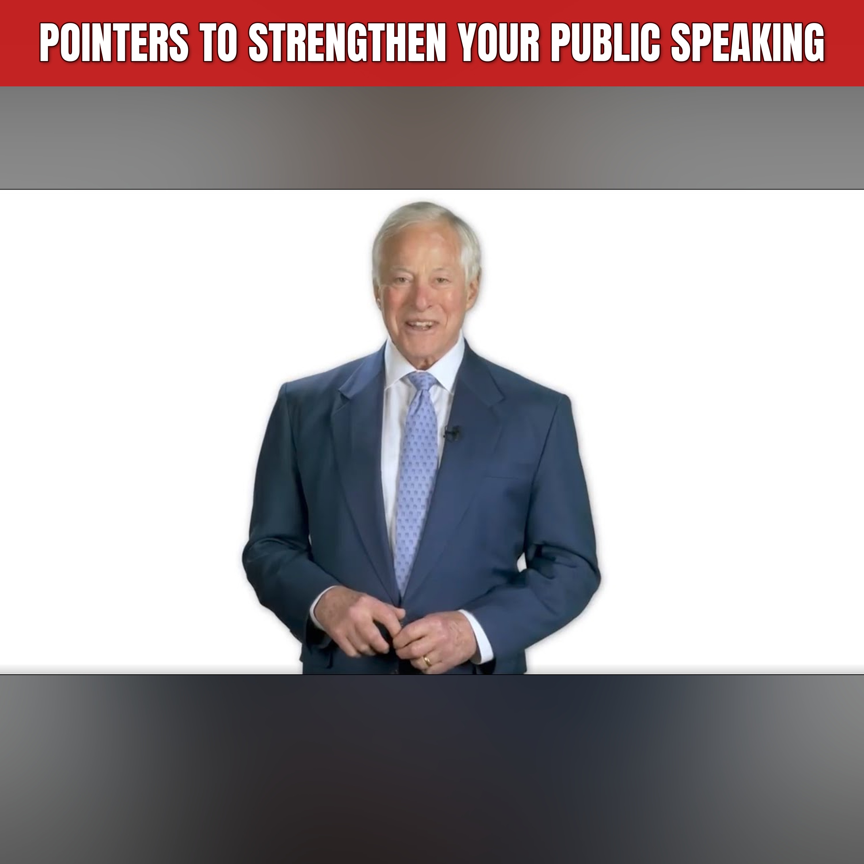 Pointers to Strengthen Your Public Speaking episode artwork