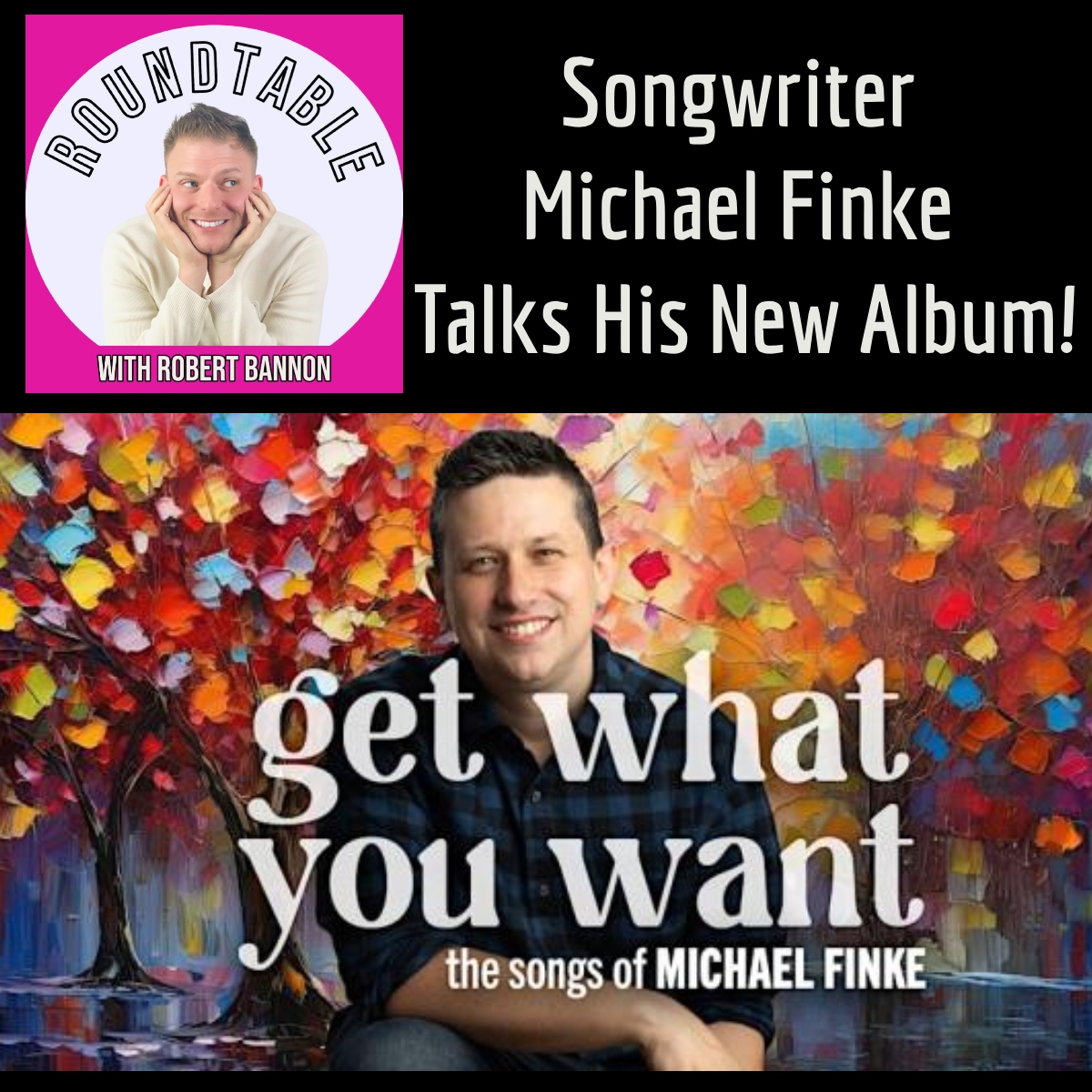 Songwriter Michael Finke Talks His All-Star Debut Album!
