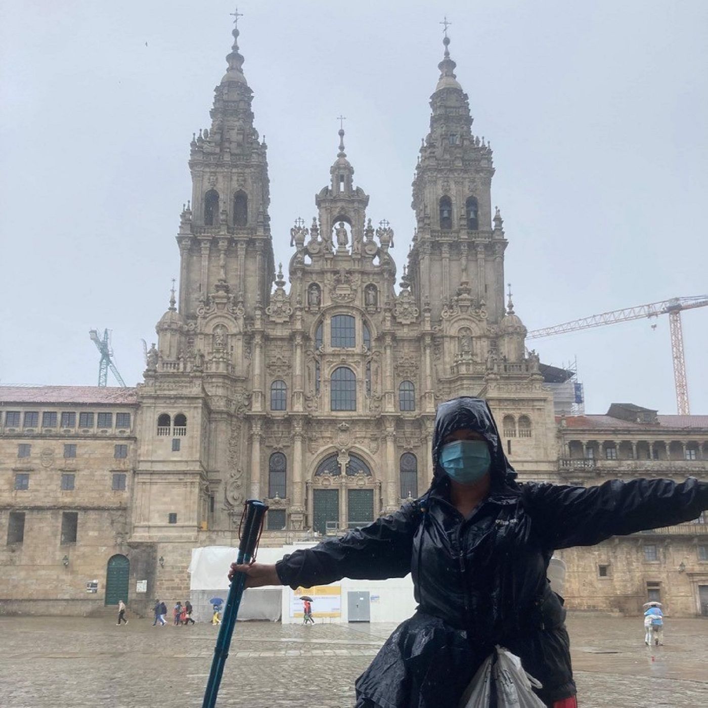 Irish pilgrim Audrey Eager has just returned from the Camino Primitivo.  We get an update on conditions, requirements....and Camino friendships!! episode artwork