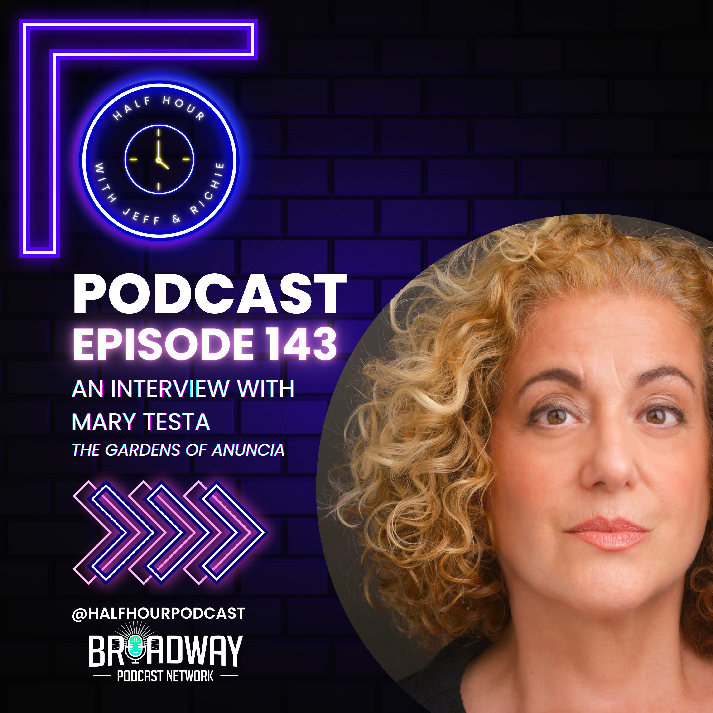 A Broadway Conversation with MARY TESTA (THE GARDENS OF ANUNCIA) episode artwork