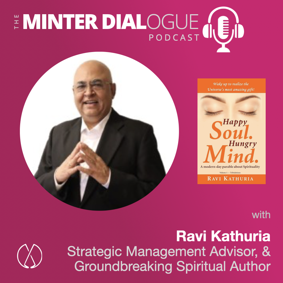 The Hungry Mind: Balancing Ambition and Spirituality with Ravi Kathuria (MDE627)