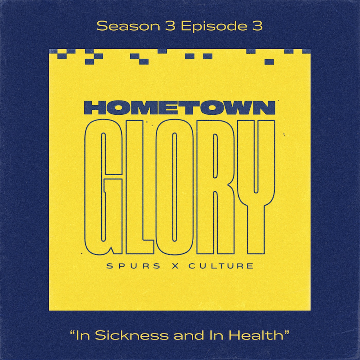 “In Sickness and In Health” episode artwork