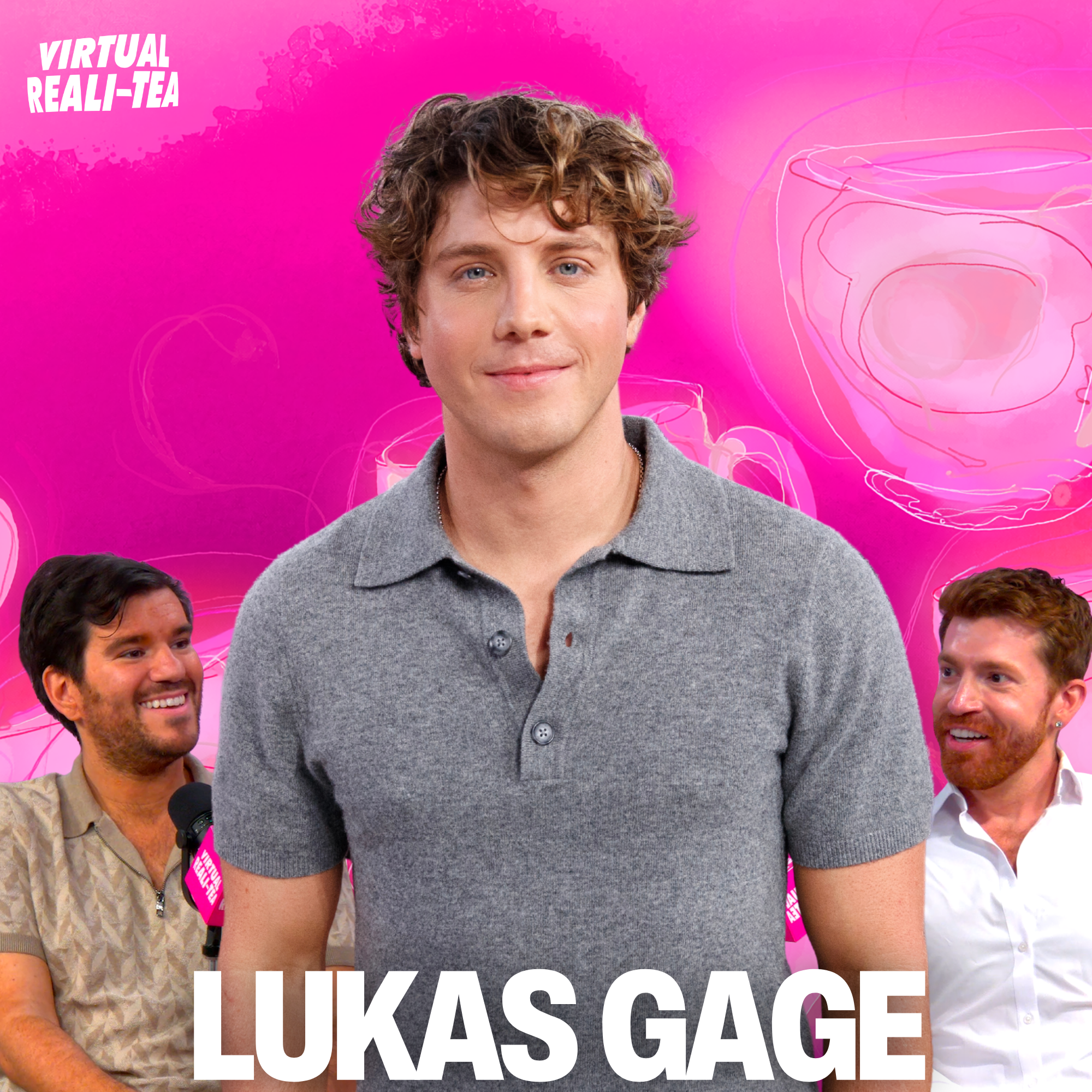 Lukas Gage shares reality TV hot takes and sexual health tips episode artwork