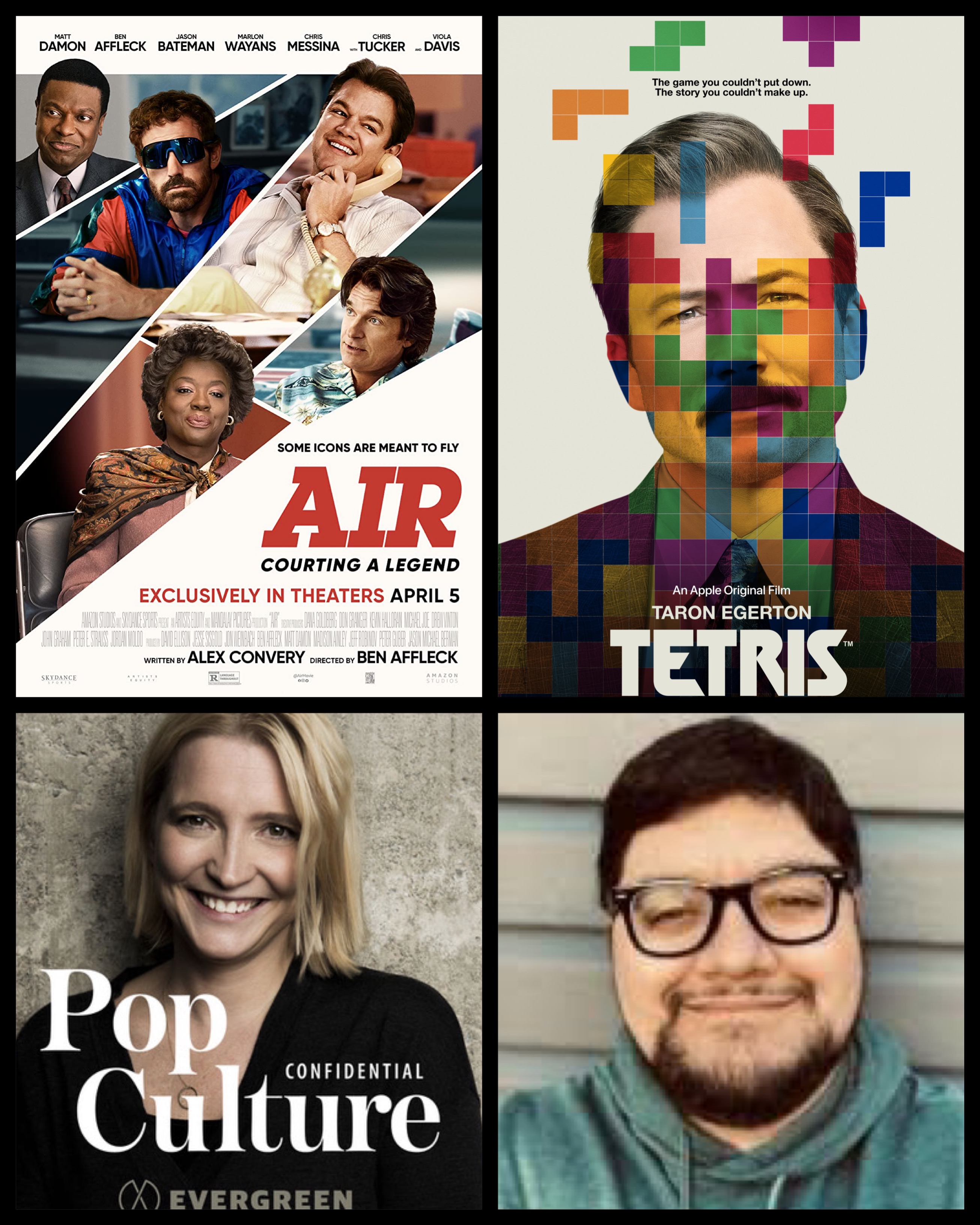 343: We discuss Ben Affleck's 'Air', 'Tetris', & movies about the entrepreneurial spirit! With Ryan McQuade (AwardsWatch, InSession Film)