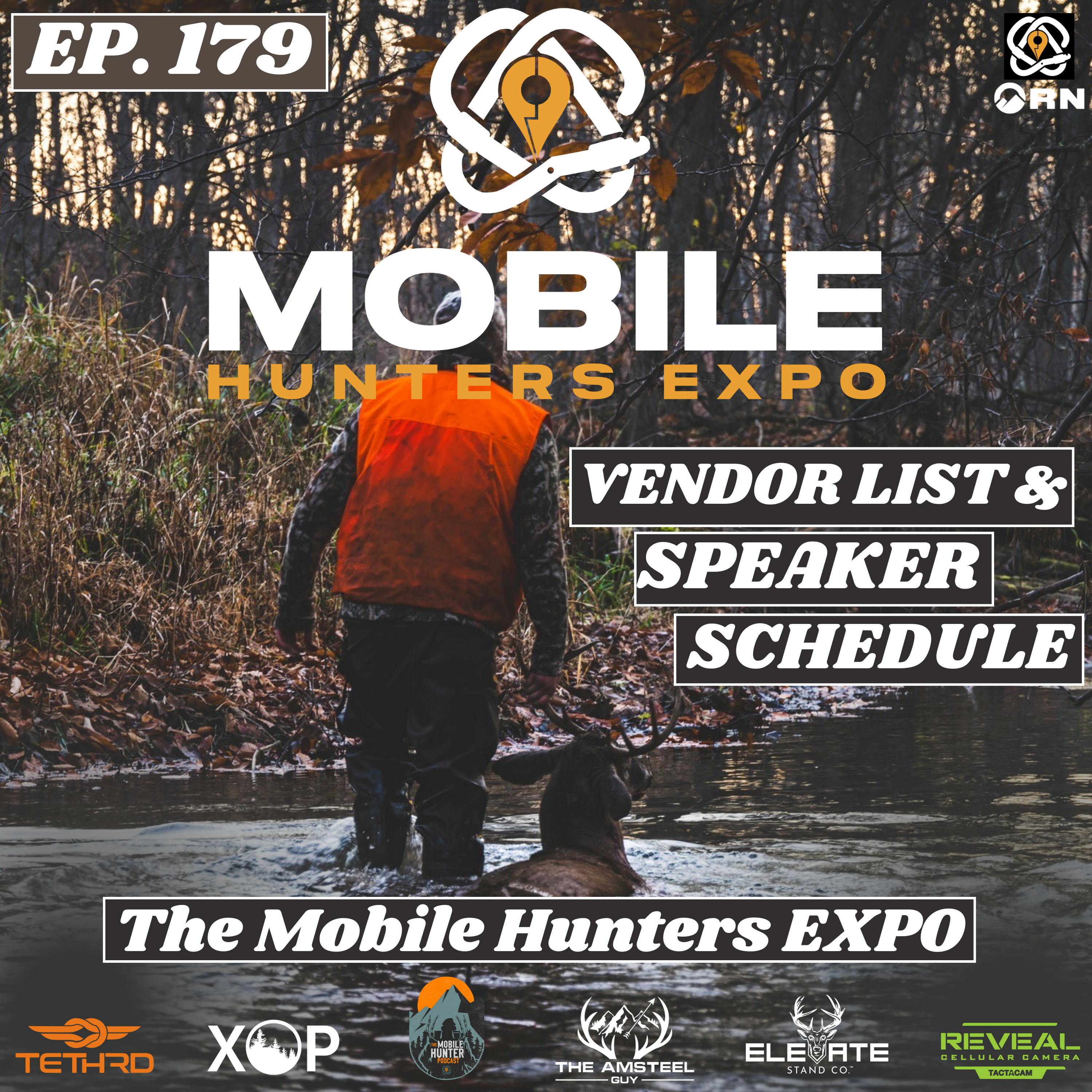 The Mobile Hunters Expo: Vendor List and Speaker Schedule