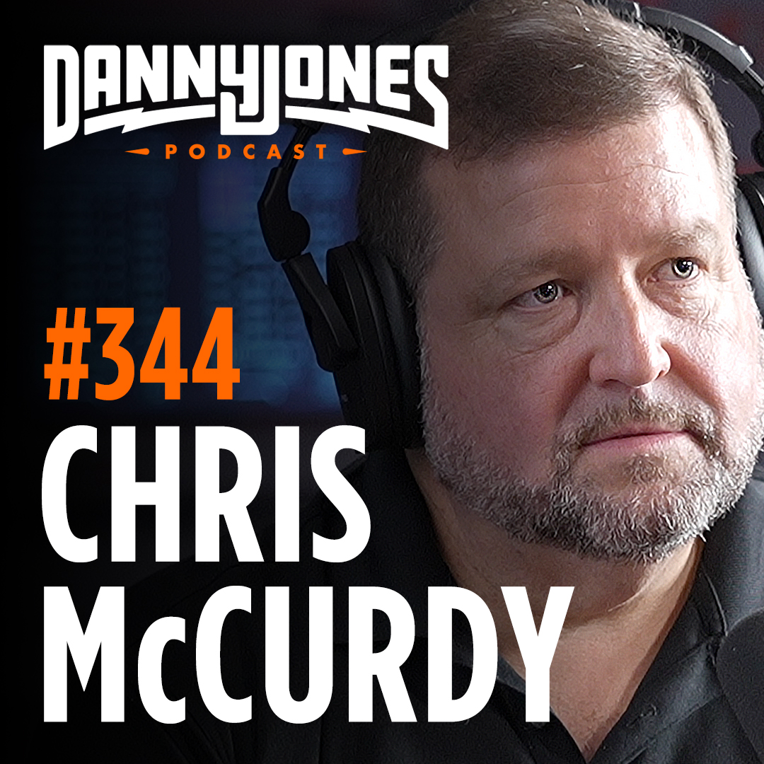#344 - Top Chemist Just Discovered How to Hack the Brains Internal DMT Molecule | Chris McCurdy