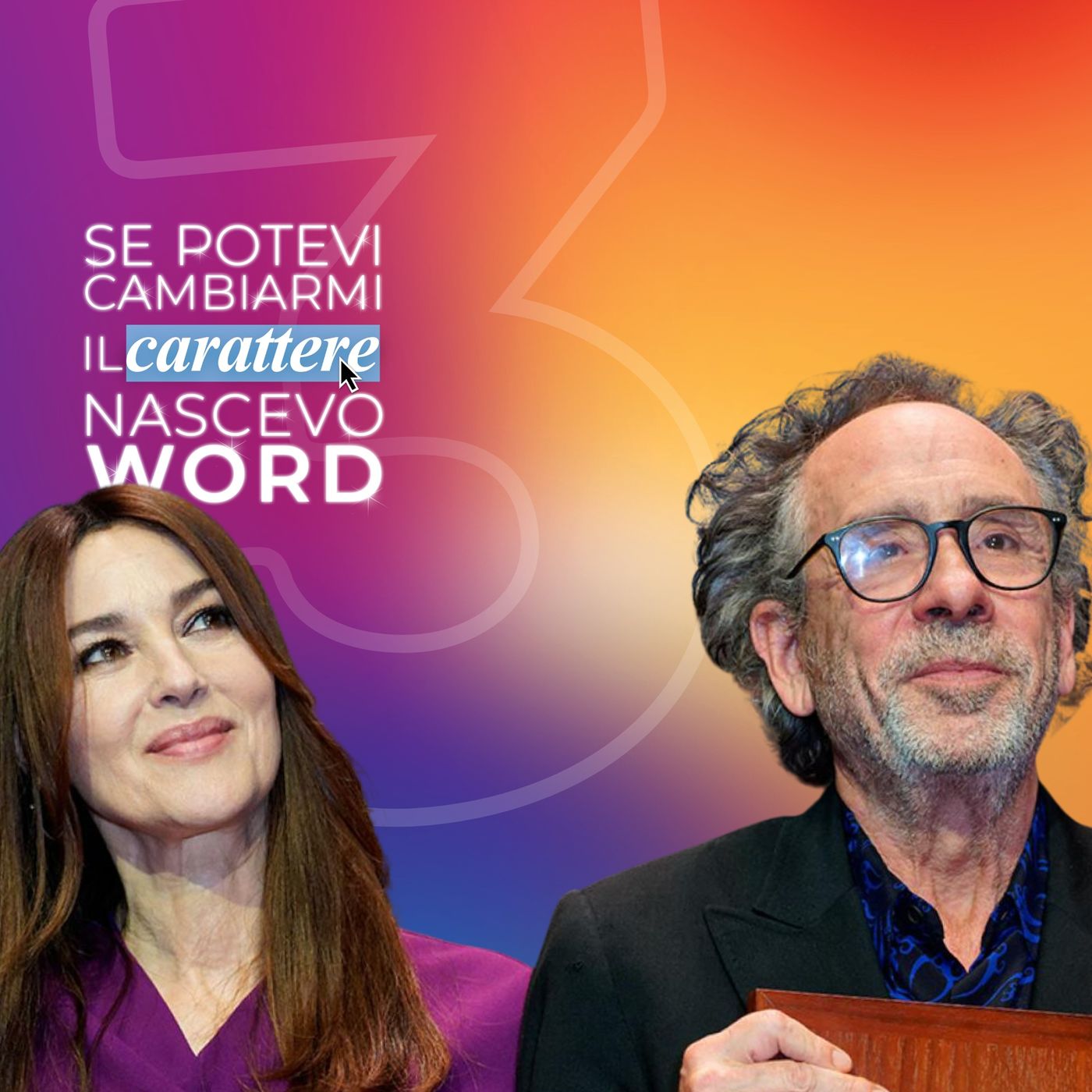 Se potevi cambiarmi il carattere nascevo word