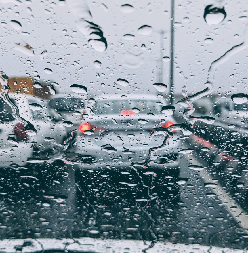 Hail Drops on Car Roof: 3-Hour Tranquil Hail Sounds for Blissful Sleepiness