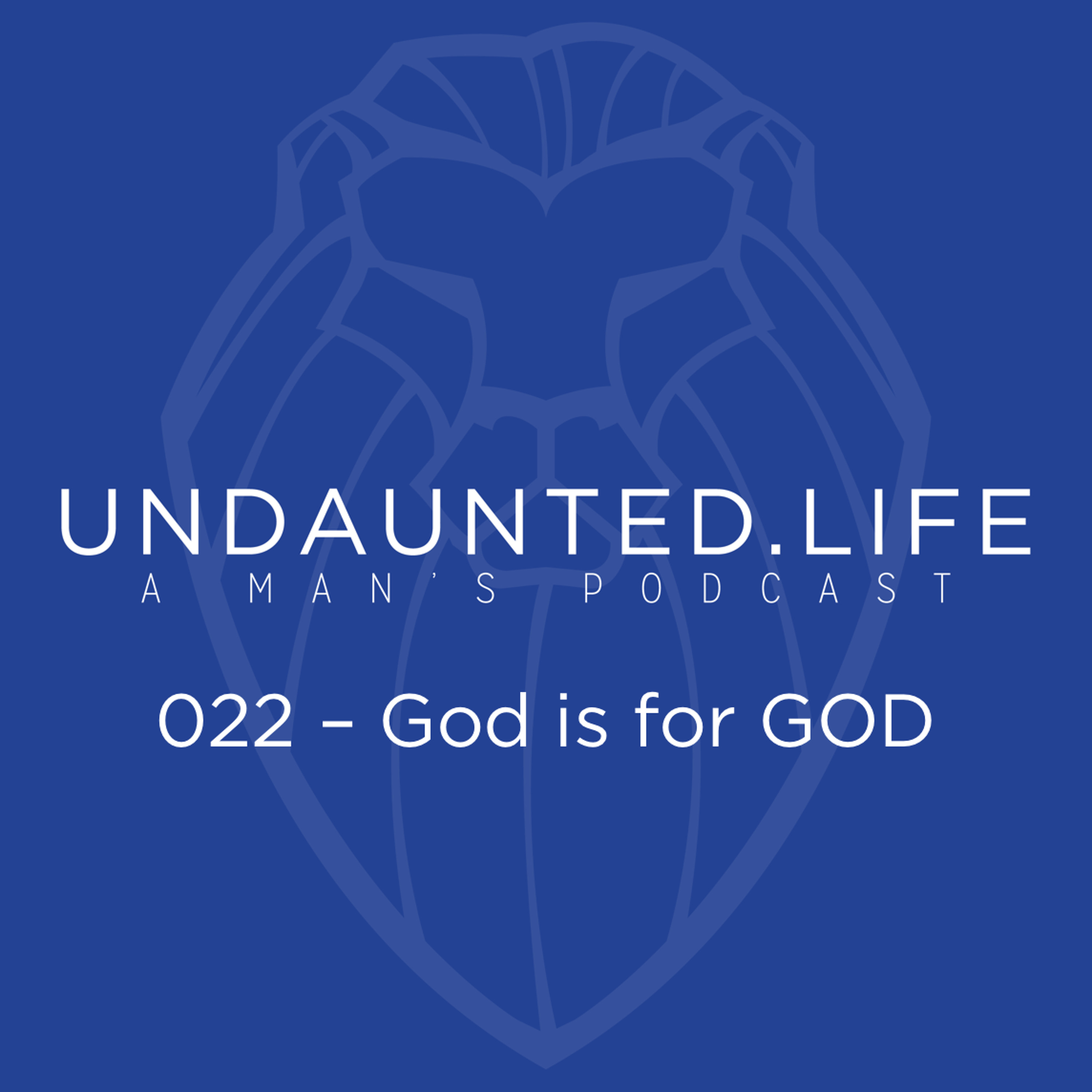 022 - God Is For GOD