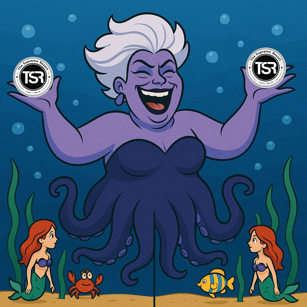 The Case of the Merfolk: Adventure versus Journey