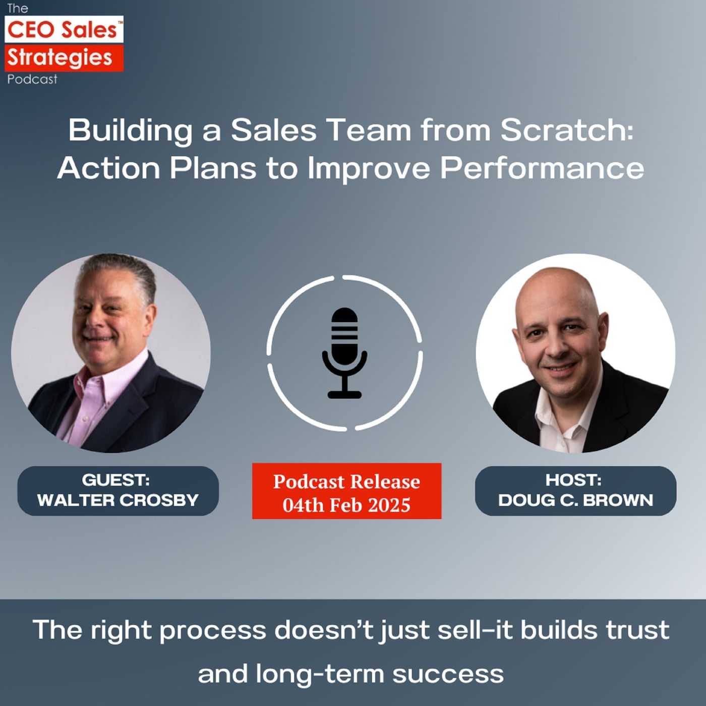 Building a High-Performing Sales Team: Proven Strategies for Success [Episode 172] episode artwork