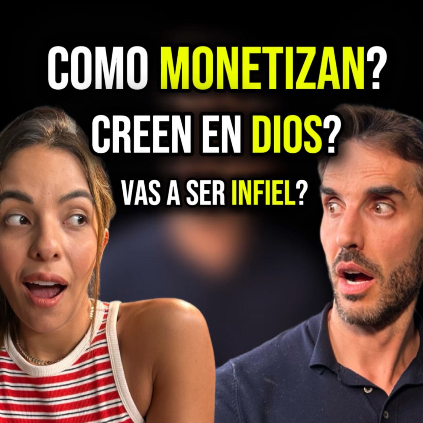 Cómo MONETIZAMOS? Creen en DIOS? Vas a ser INFIEL? | Auténtico #284 episode artwork