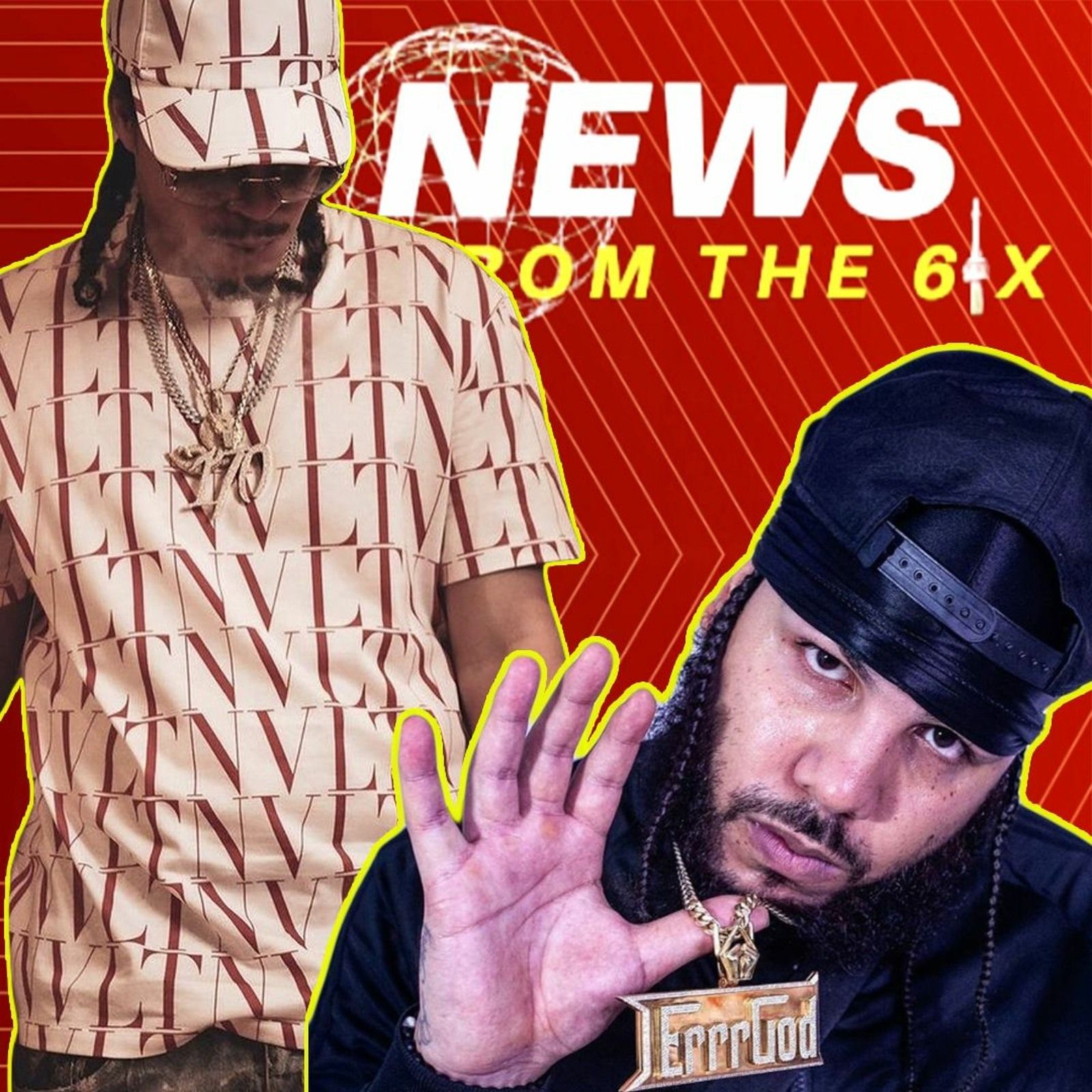 Bizz Loc On Hunger Strike In Jail | Casper TNG Vlad TV | News From The 6ix episode artwork