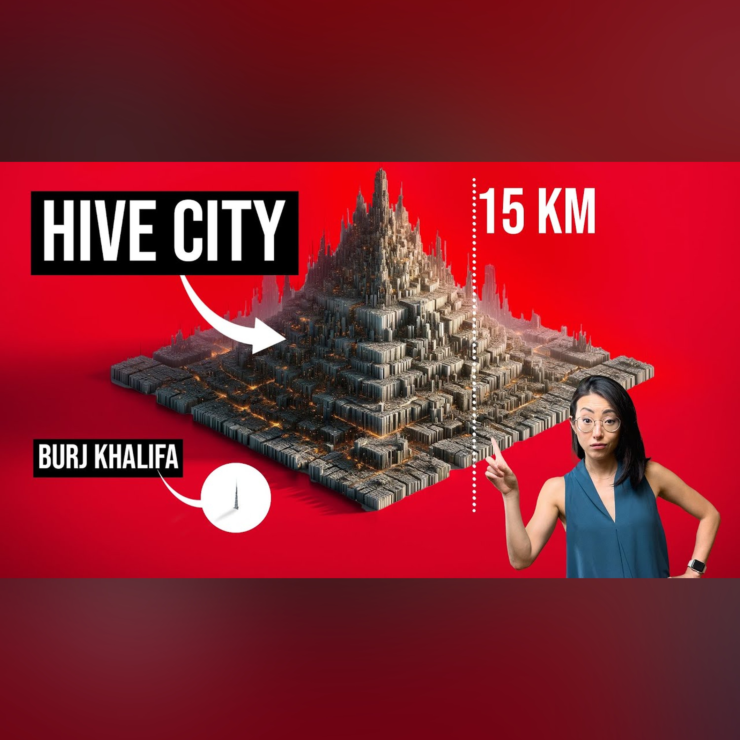 HIVE CITIES: Reality or Fiction?