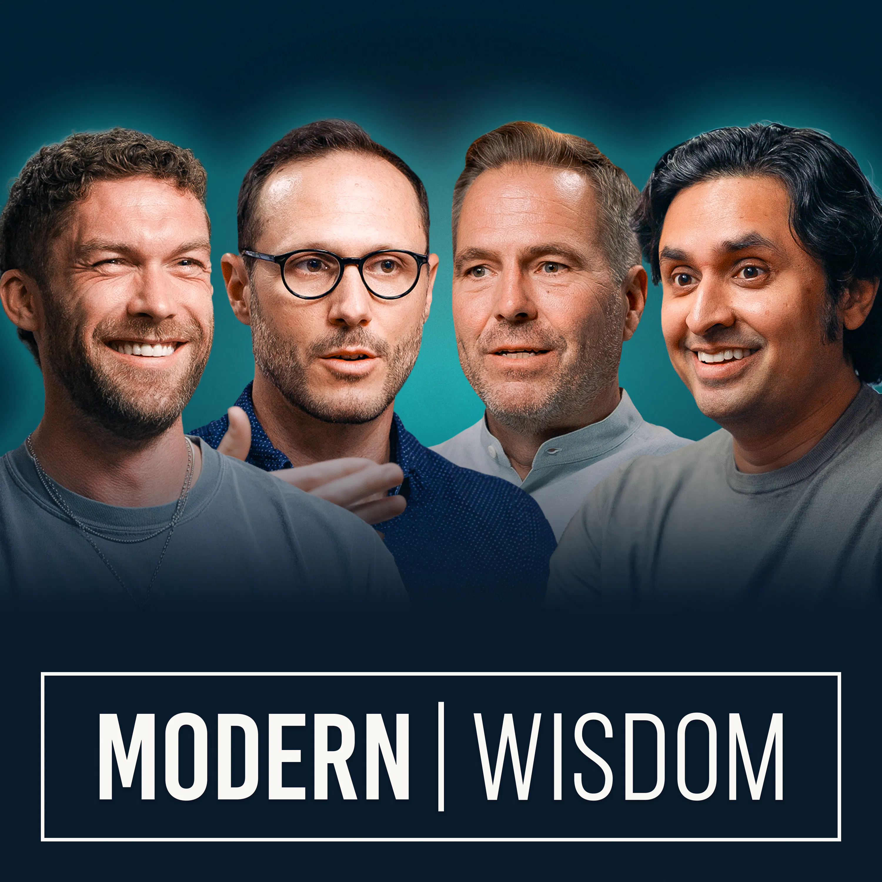 4 Men Share How They Hit Rock Bottom (and got out) - Dr K, Joe Hudson & Connor Beaton - #1159 Episode cover