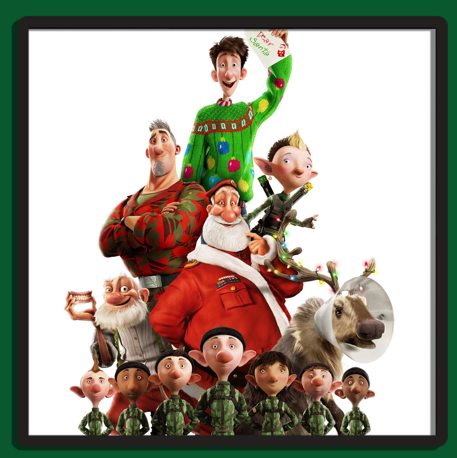 A Holiday Masterpiece? Talking Animation: ARTHUR CHRISTMAS! episode artwork