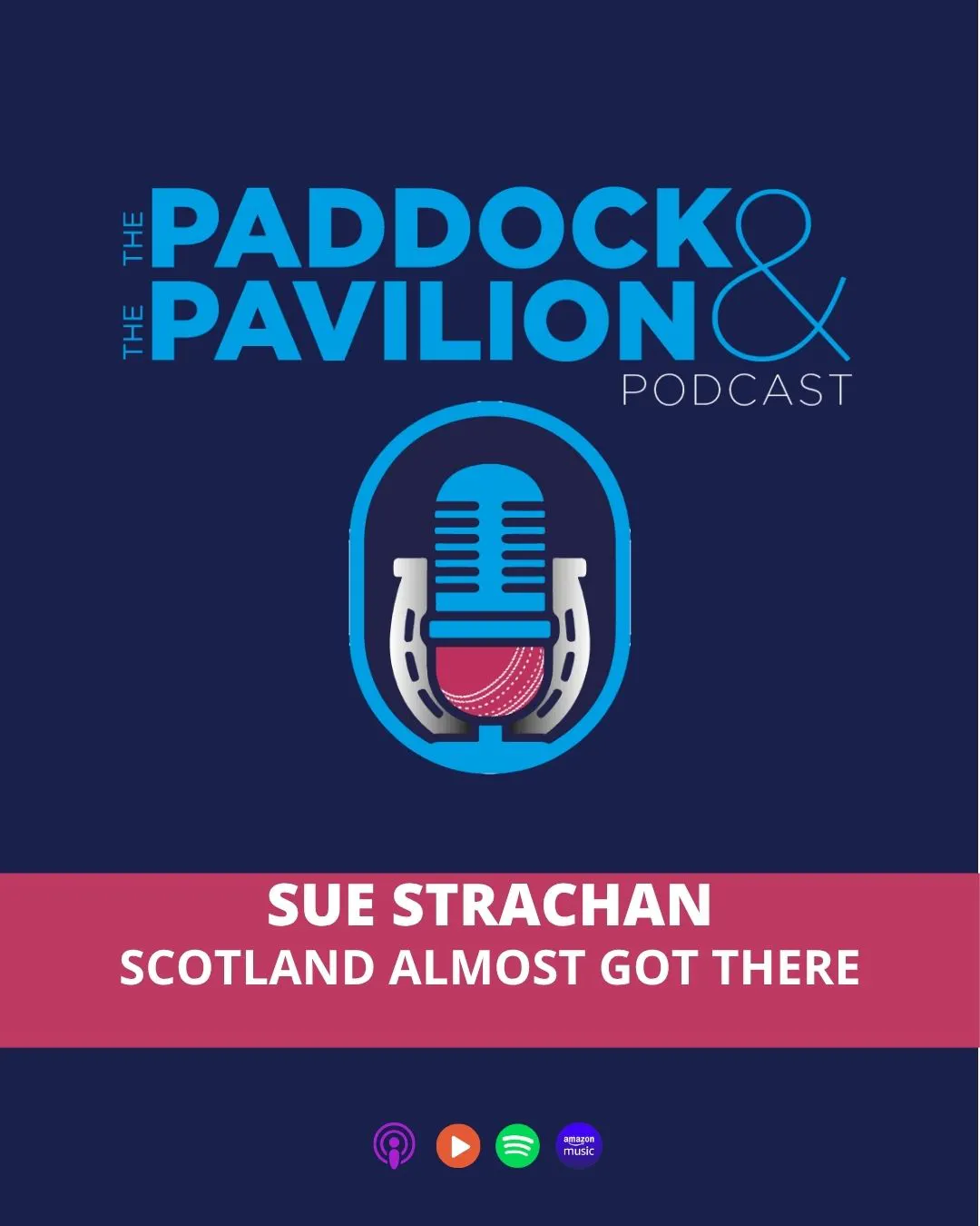 Ep 438 - Sue Strachan - Scotland Almost Got There episode artwork