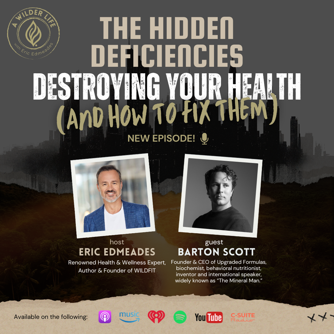 Episode 8: The Hidden Deficiencies Destroying Your Health (And How to Fix Them)