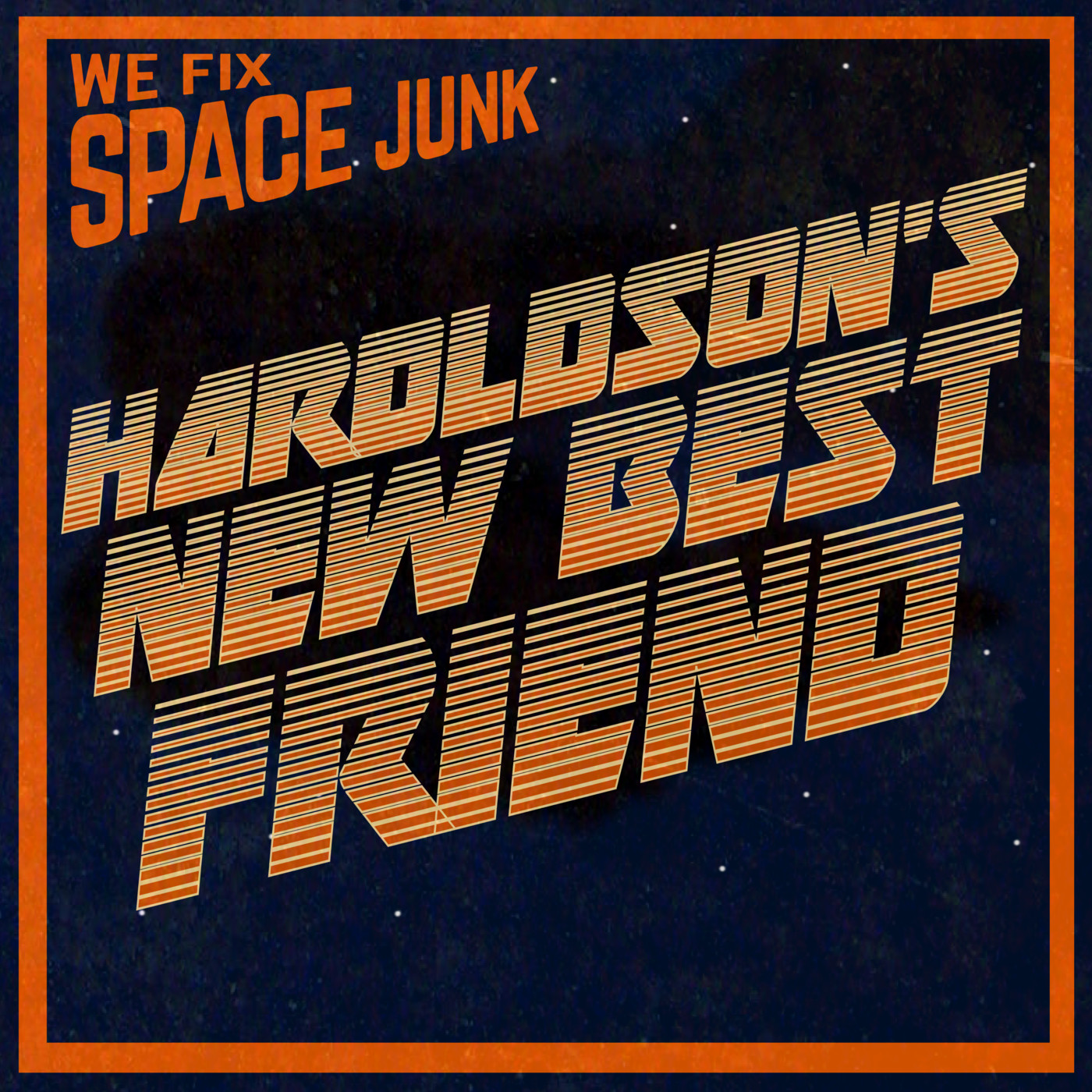 "We Fix Space Junk" Podcast