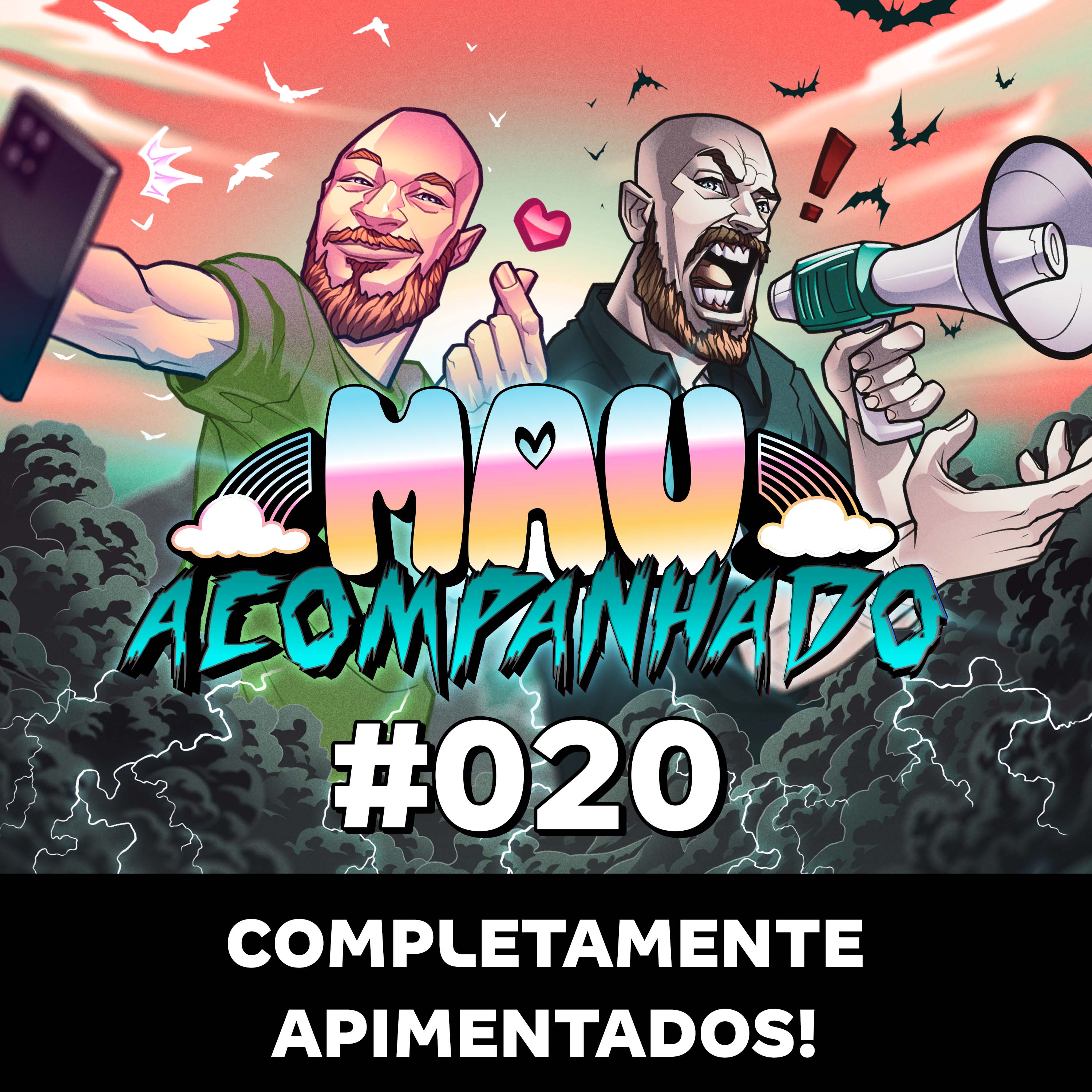 Vou Te Contar 20 - Completamente Apimentados!