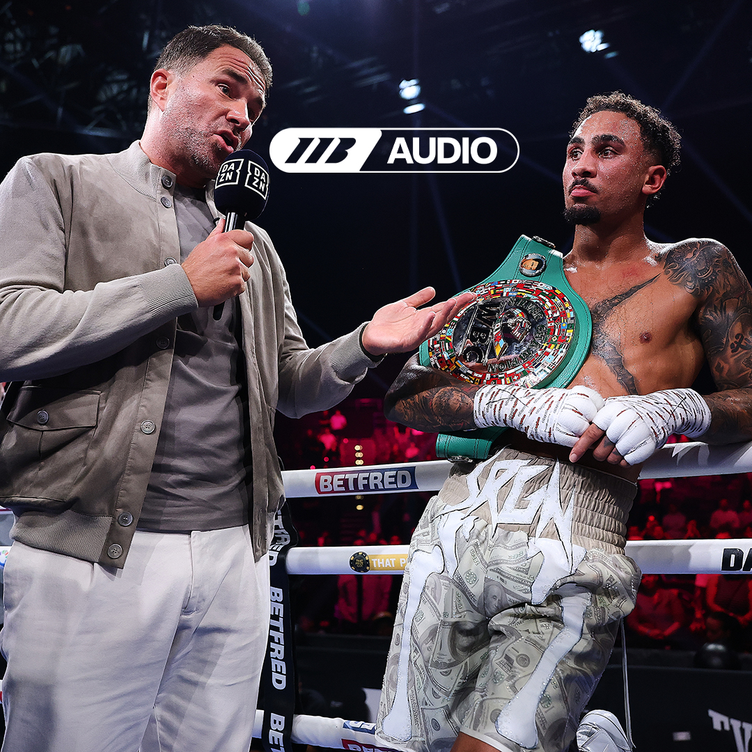 Ben Whittaker, Andy Lee & Eddie Hearn React To Win Over Conor Wallace