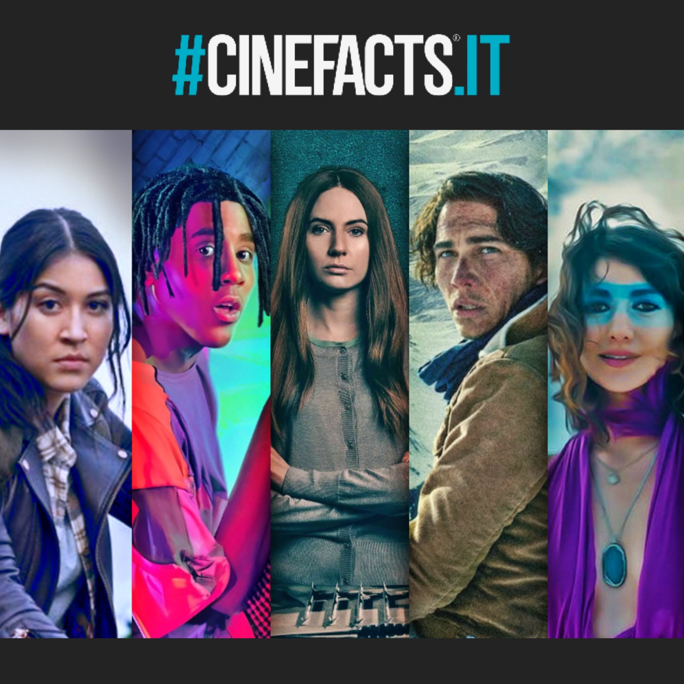 #224 La società della neve, Echo, Sono vergine, Dual, The Wave