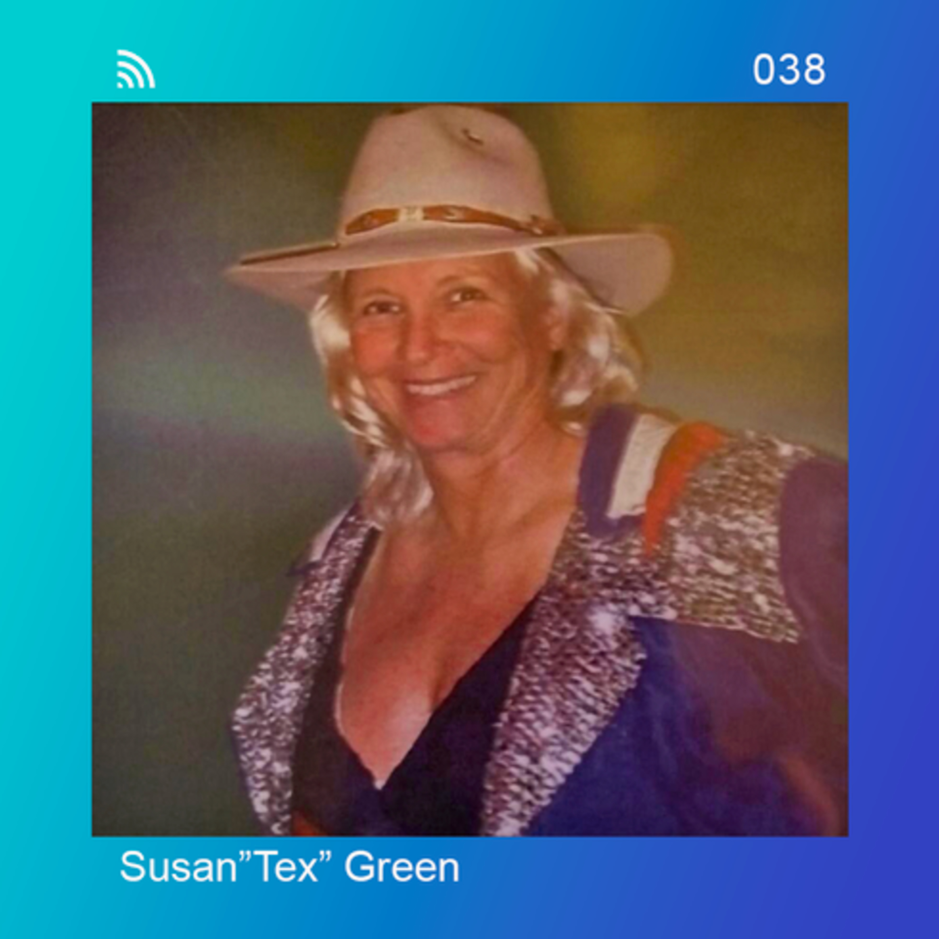 Susan "Tex" Green episode artwork