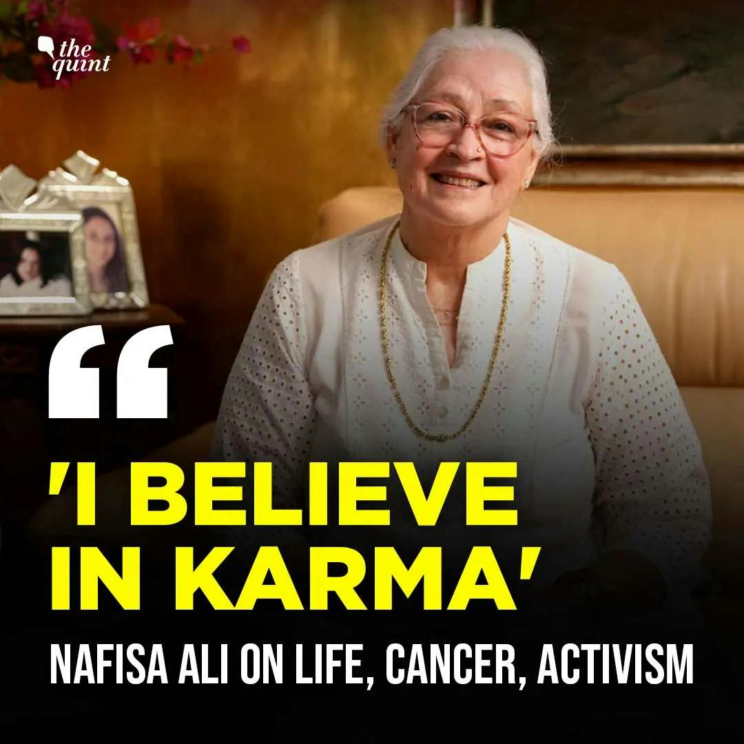 ‘I Wish I Could Have Done More’: Nafisa Ali On Life, Cancer, Activism | The Quint