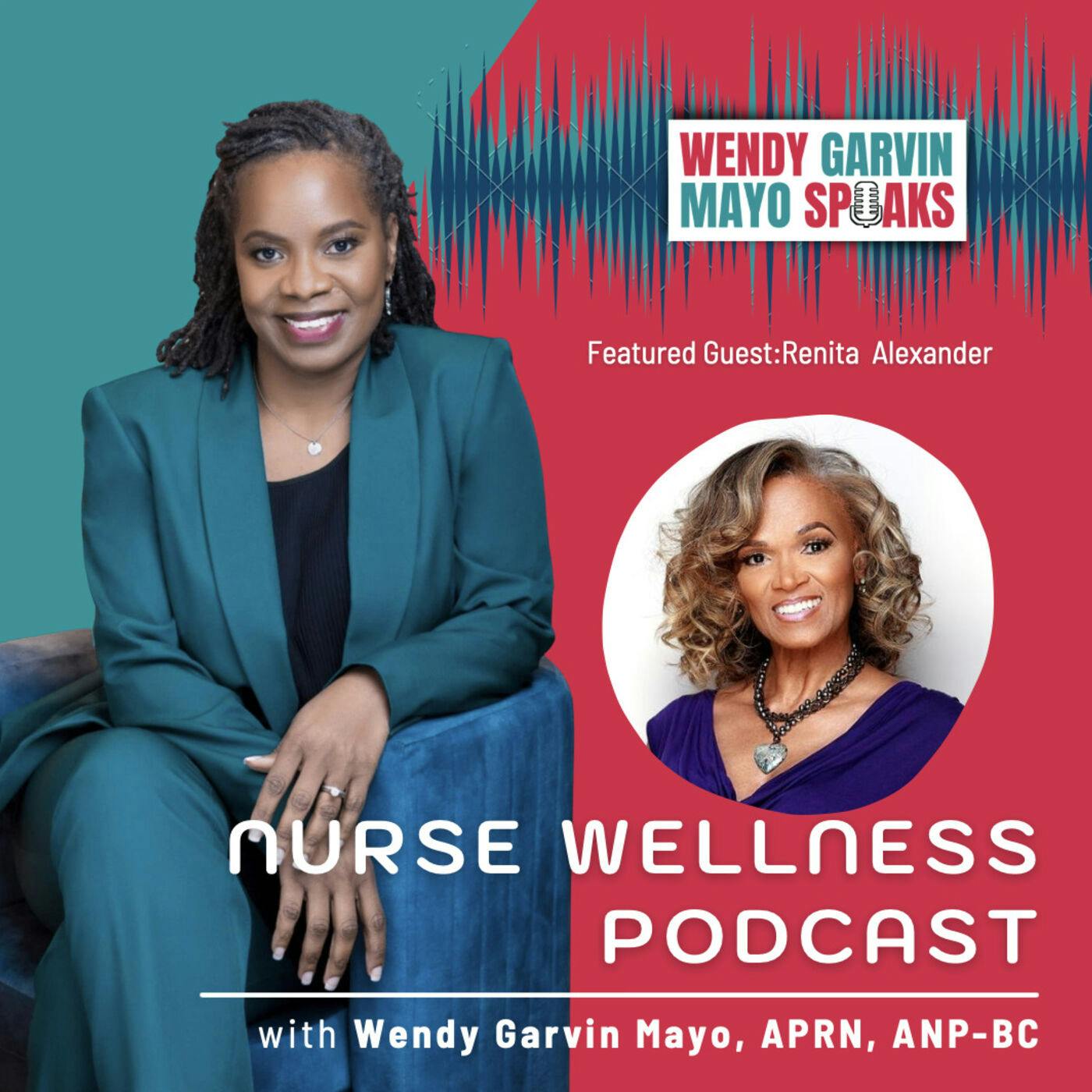 NWP: Do You Know The Key to Unlock Leadership? Wendy with Renita Alexander