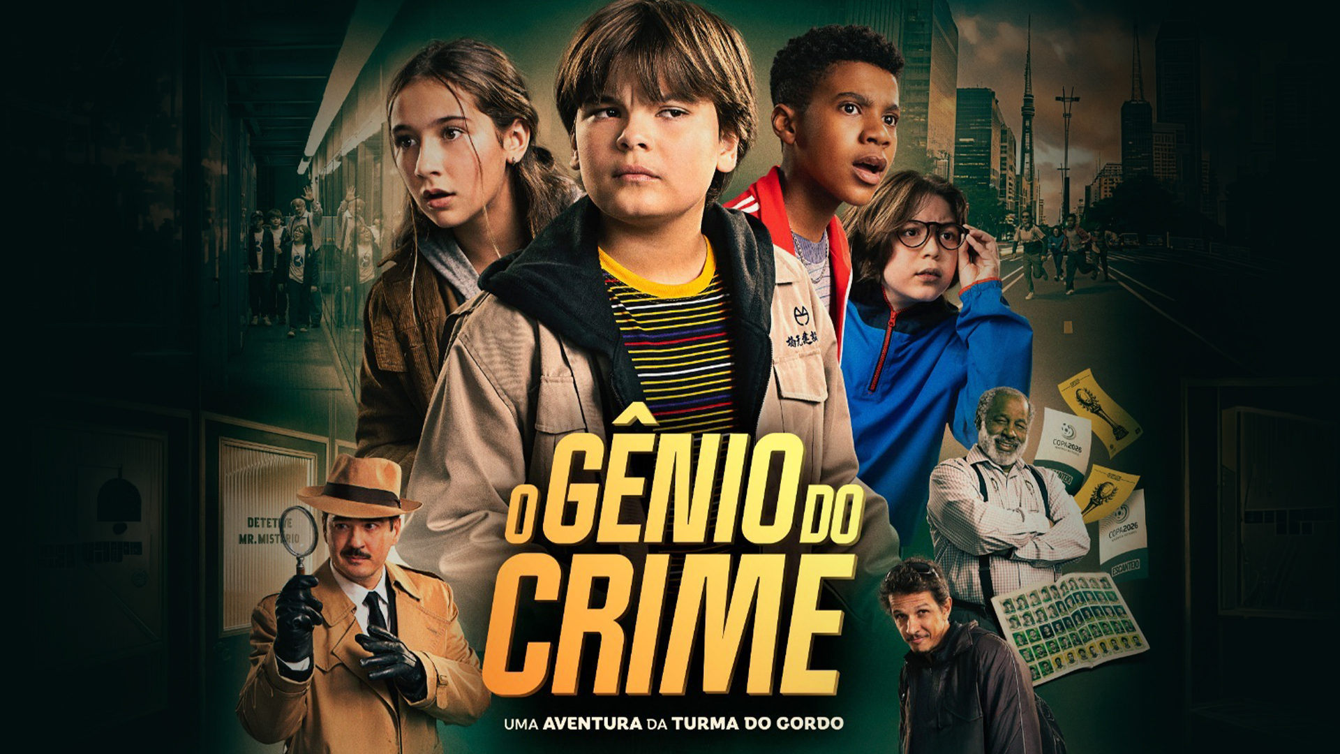 Clássico da literatura infantojuvenil, ‘O Gênio do Crime’ ganha adaptação para os cinemas episode artwork