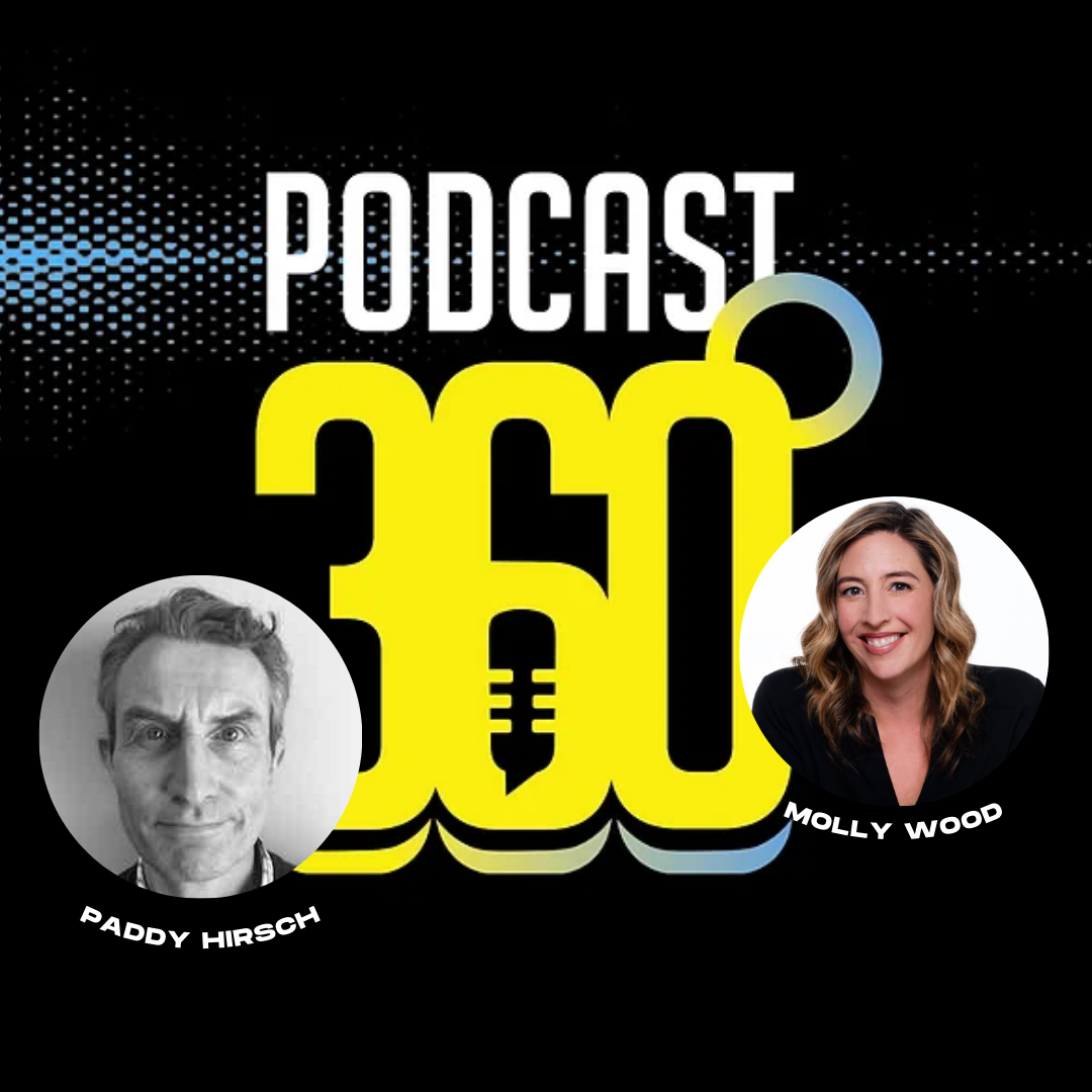 Paddy Hirsch (The Indicator from Planet Money; Evolving Money; The Outthinking Investor) and Molly Wood (Everybody in the Pool; It's a Thing; WorkLab by Microsoft; Futureverse)