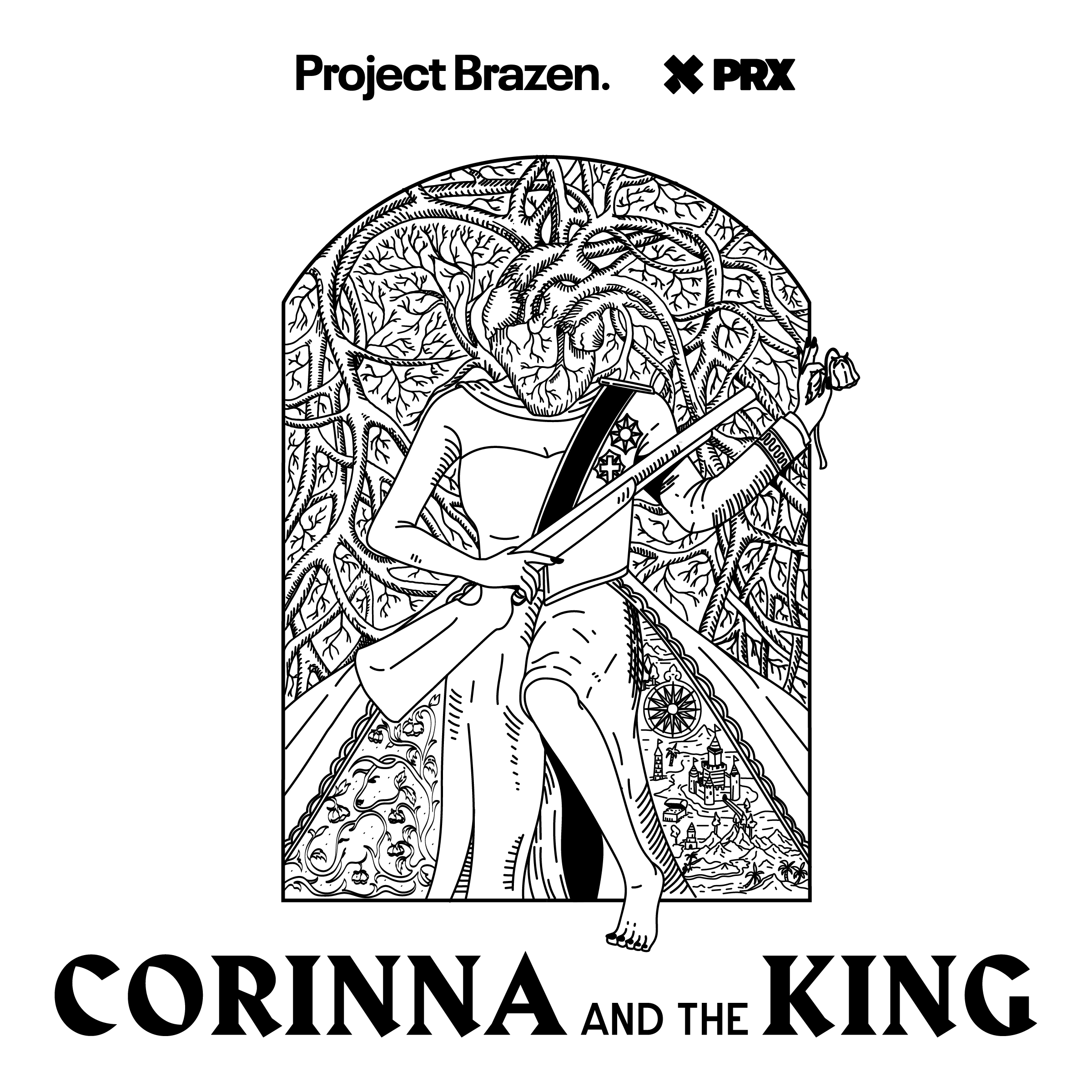 Brazen+: Corinna and The King podcast tile