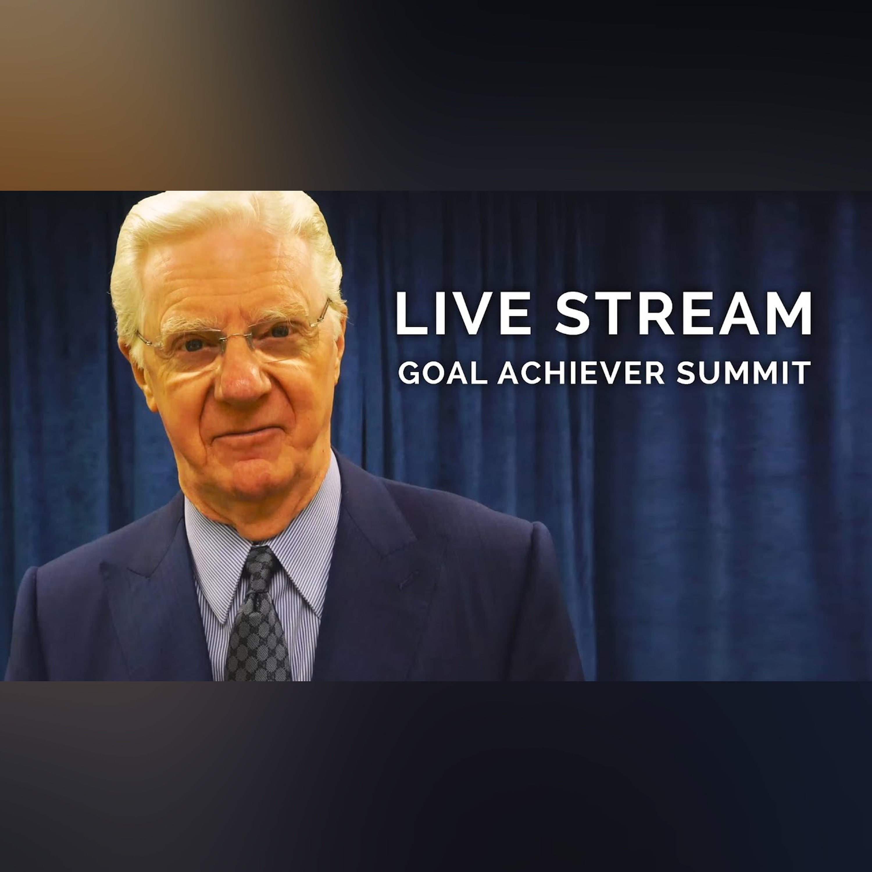 Join the Live Stream: Goal Achiever Summit
