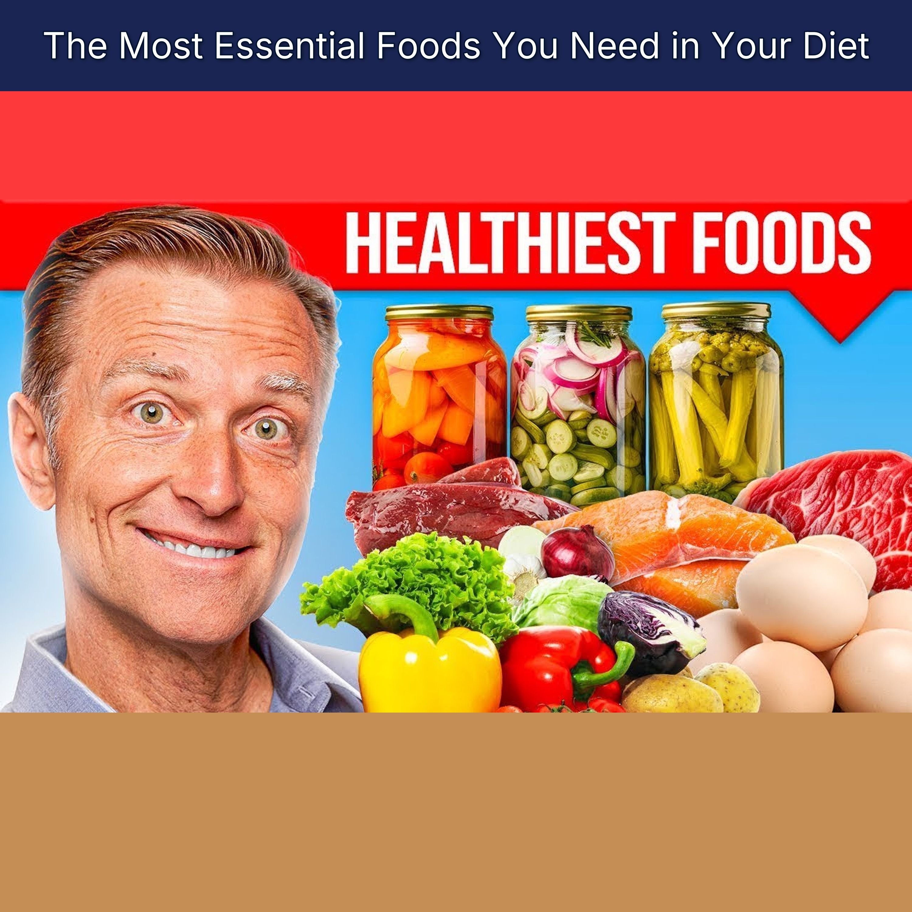 The Most Essential Foods You Need in Your Diet episode artwork