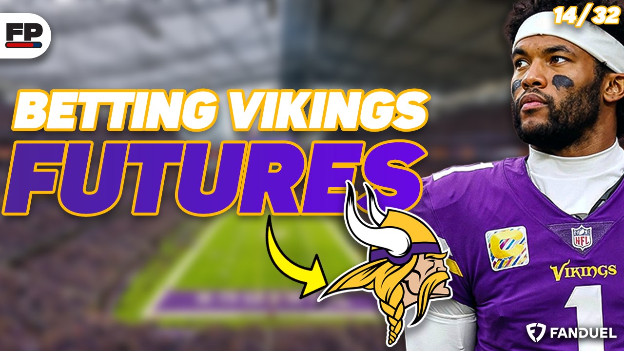 Two Vikings Bets to Make Right Now! Vikings Preview ft. G-Stack & Hitman | Presented by FanDuel episode artwork