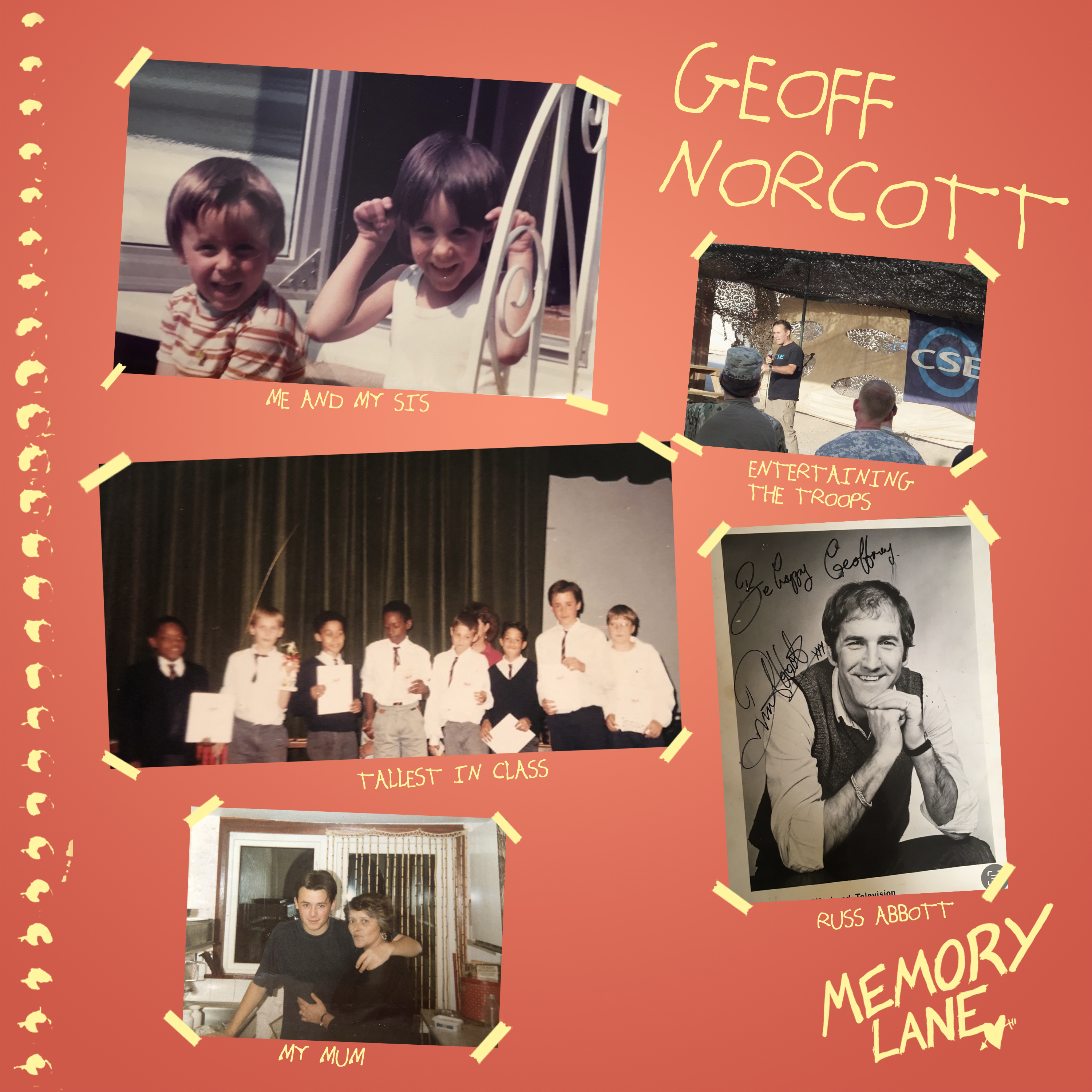 Memory Lane with Kerry Godliman and Jen Brister