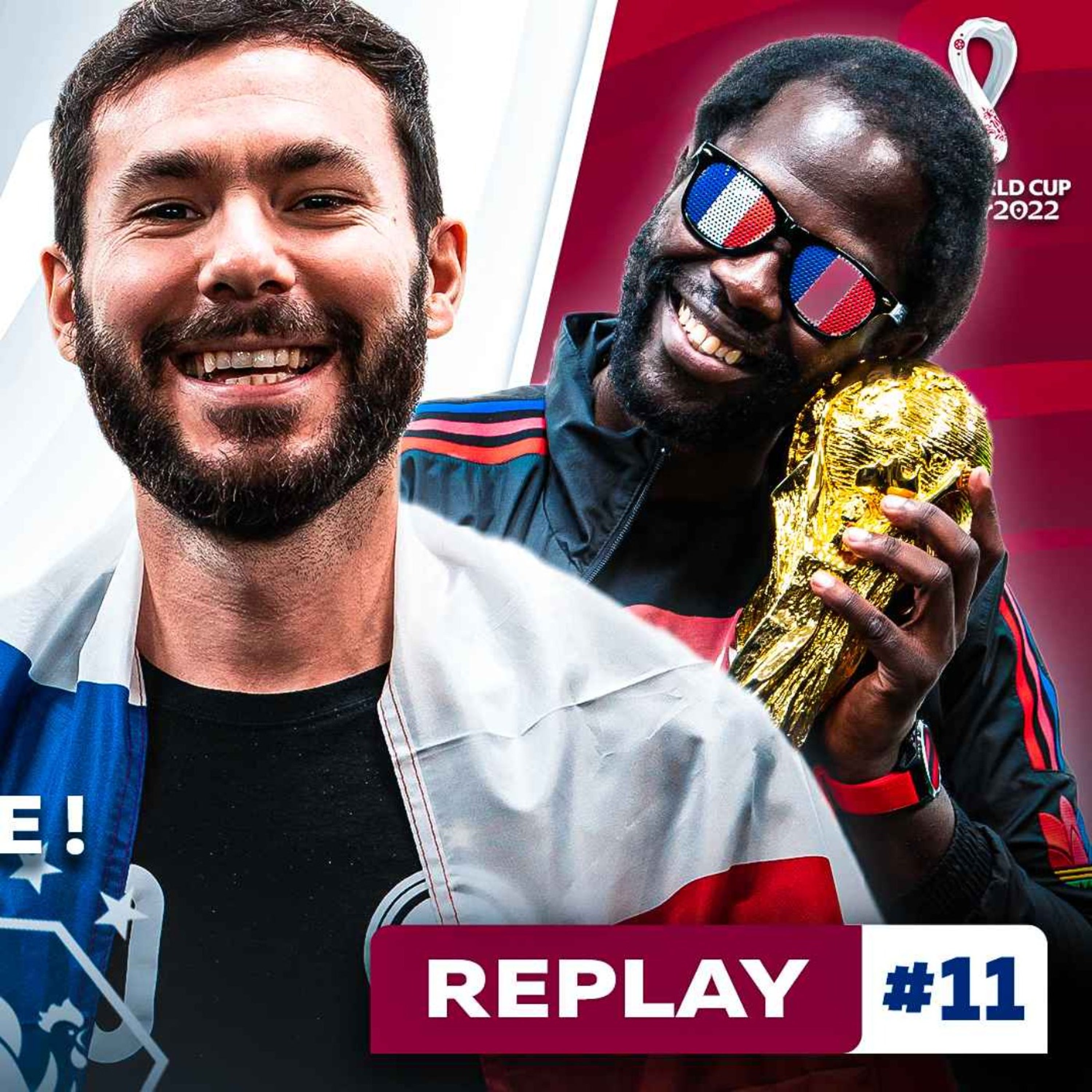 HORS JEU CDM DU 30 NOVEMBRE: 🇫🇷 MAINTENANT PLACE AU HUITIEME ⚽️ ! episode artwork