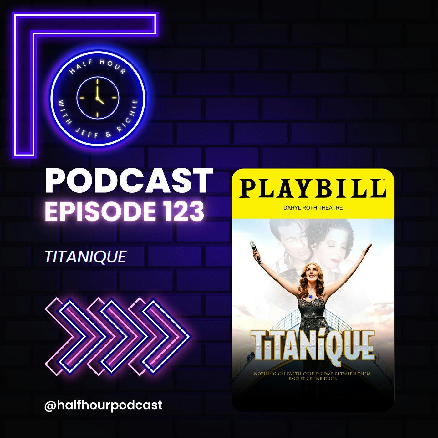 TITANIQUE - A Post-Show Broadway Analysis