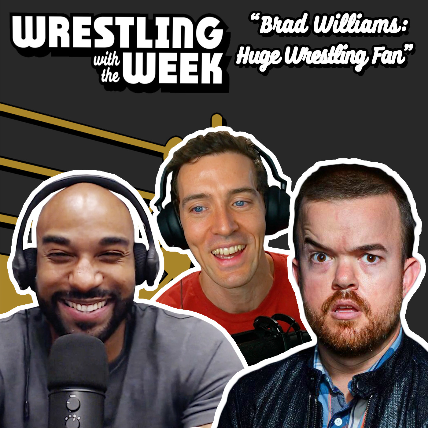 Brad Williams is a Huge Wrestling Fan