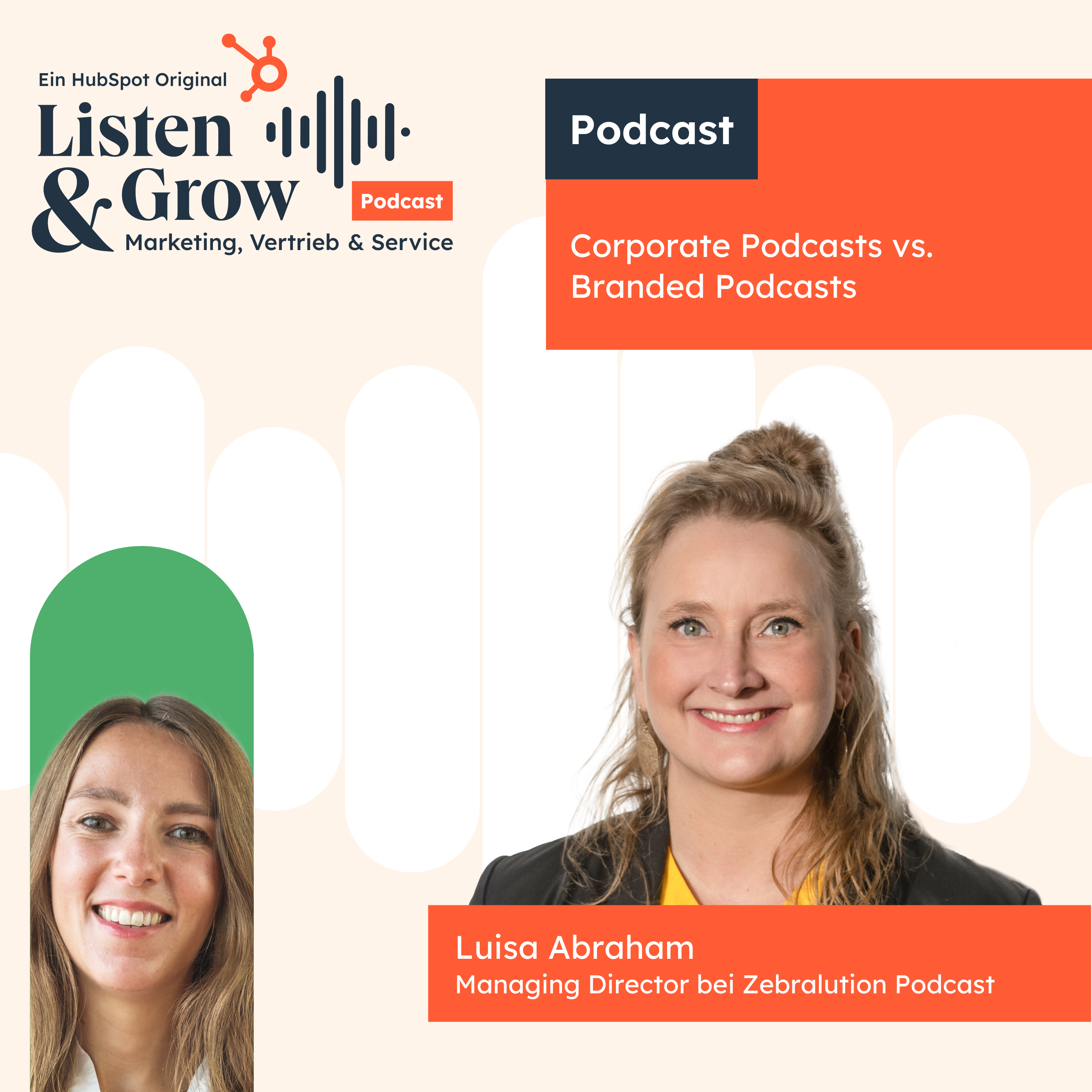#198 Corporate Podcasts vs. Branded Podcasts mit Luisa Abraham episode artwork
