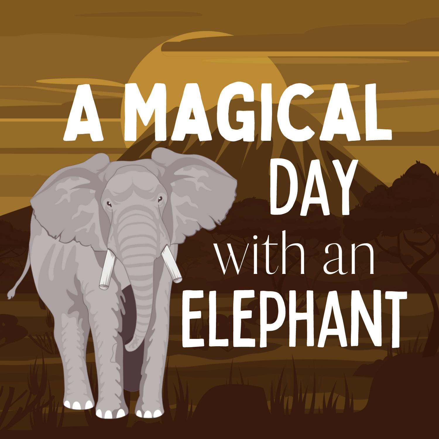 A Magical Day with an Elephant