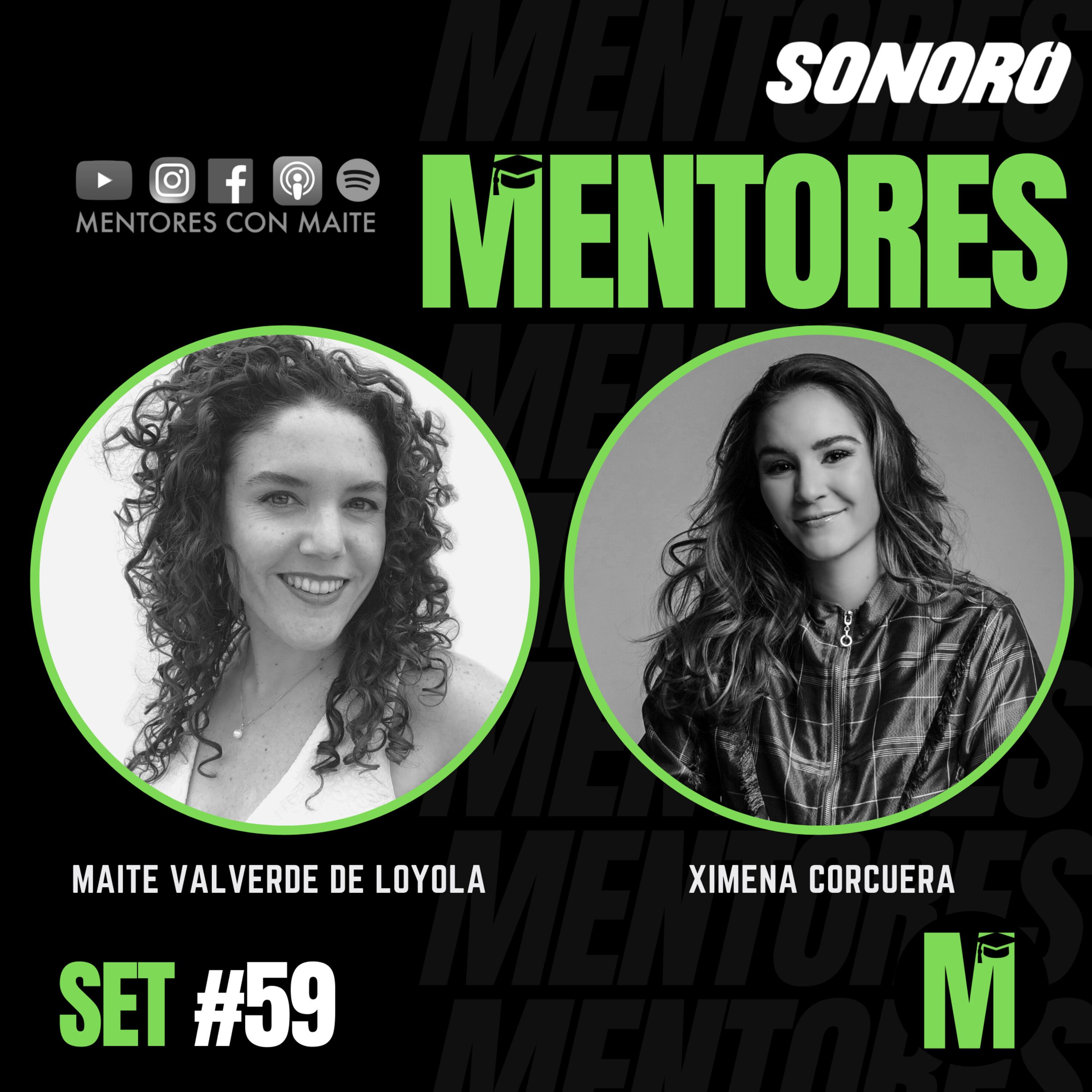SET #59: “Moda, aventura, cambio social y salud mental” - Ximena Corcuera
