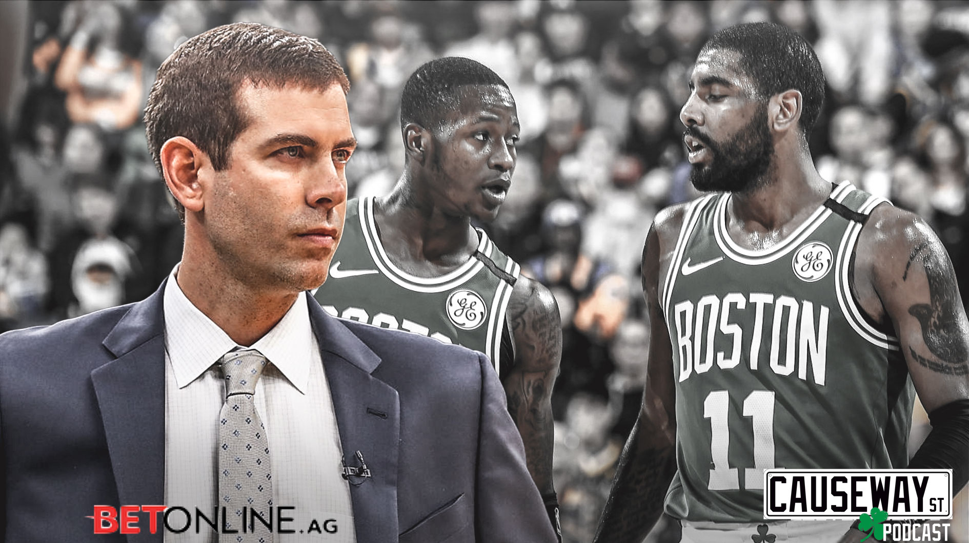171: Terry Rozier vs. Brad Stevens, Kyrie Irving + Anthony Davis episode artwork