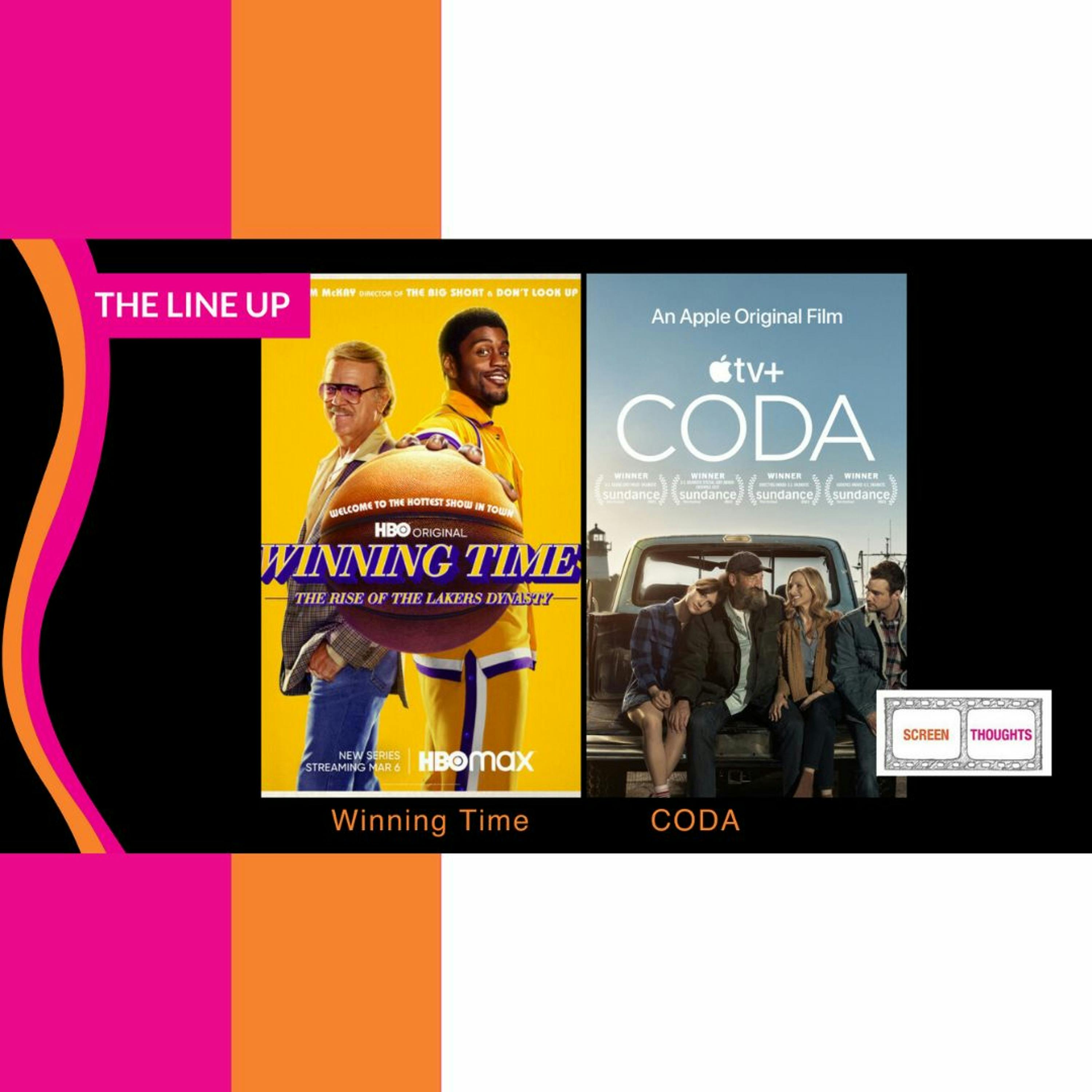 Film Review: Coda & HBO Series: Winning Time