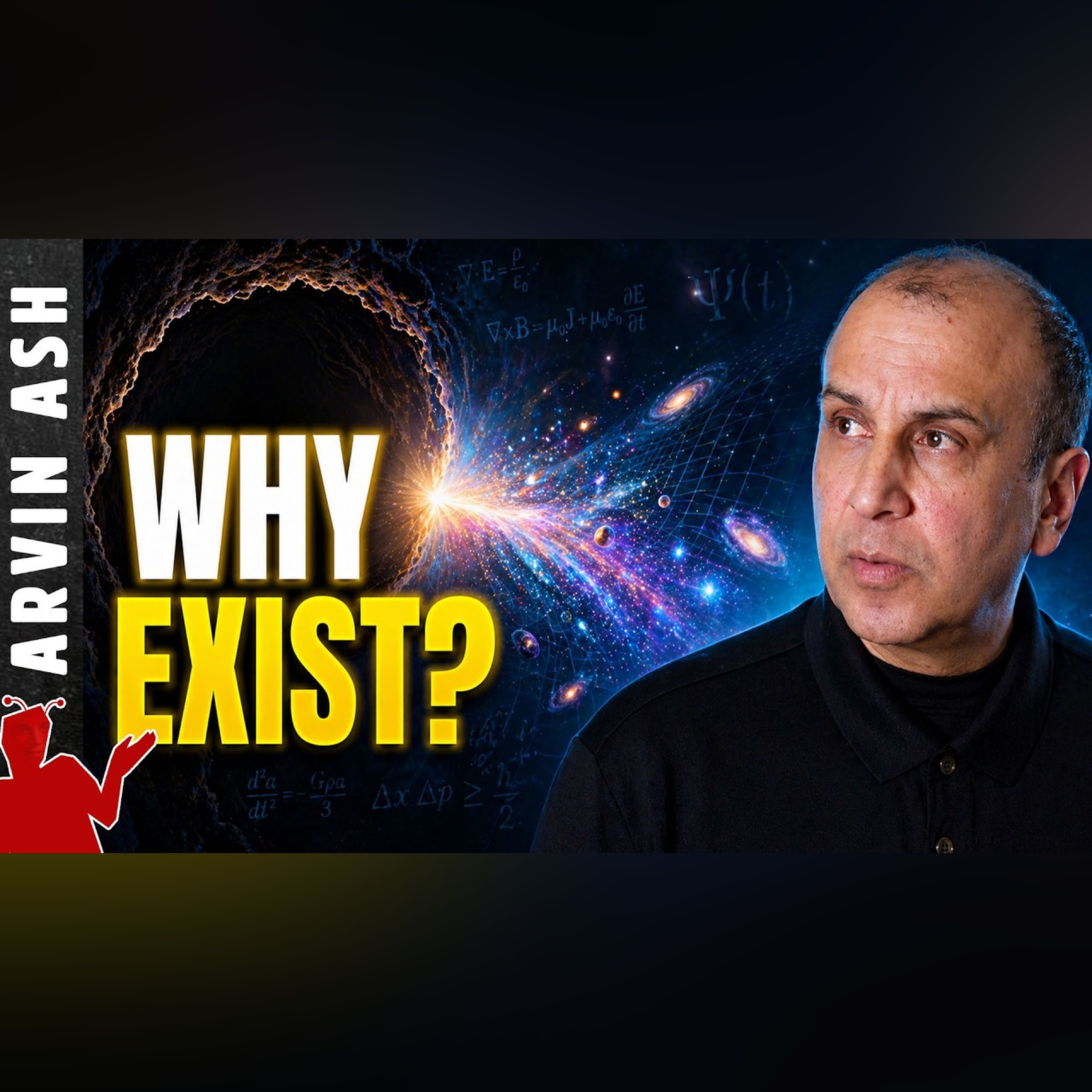 Why Does the Universe Exist at All?