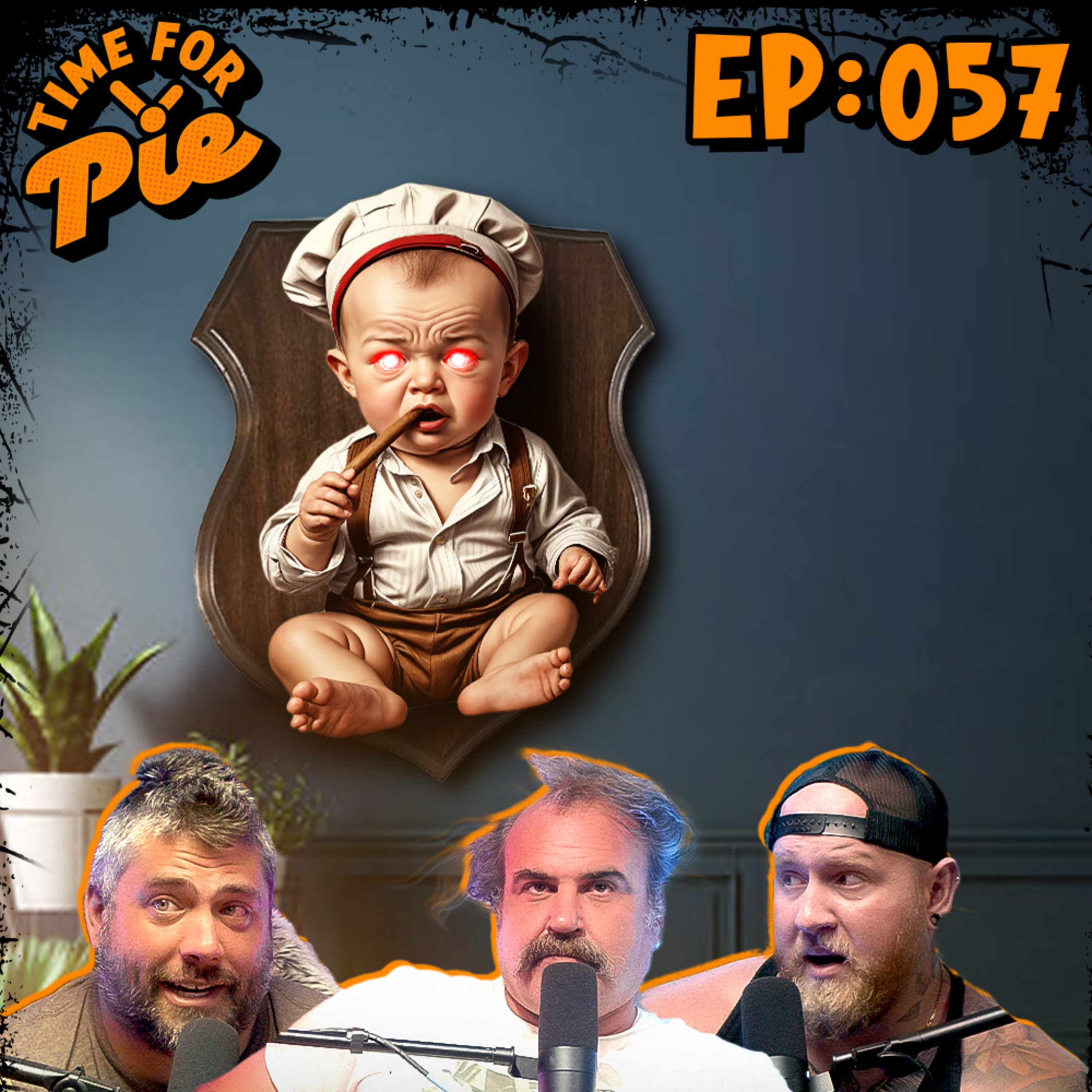 Internet Haters and Wall Baby ft. Jack Mandaville - TFP 57 episode artwork