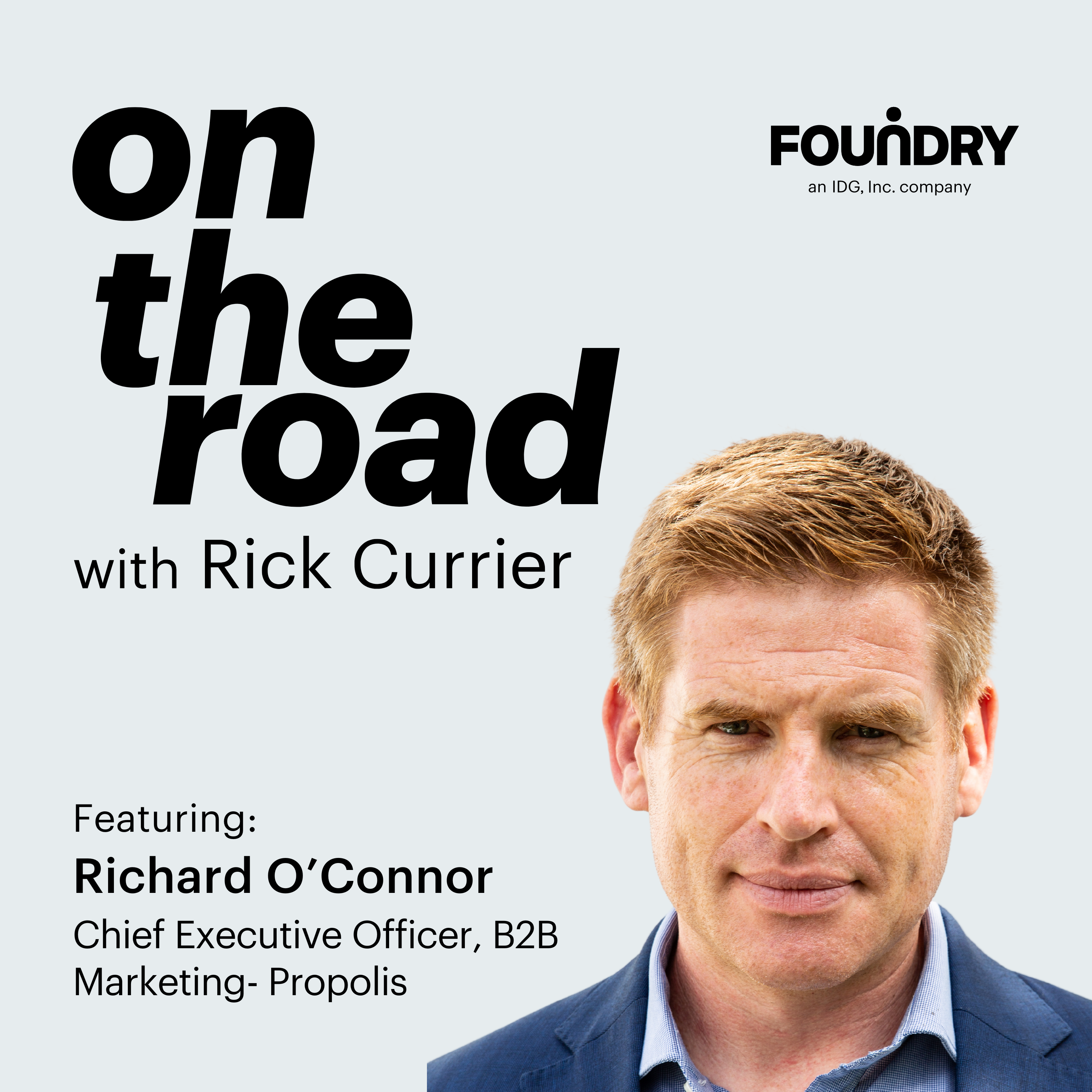 How communities are helping B2B marketers succeed with Richard O'Connor - OTR #012 episode artwork