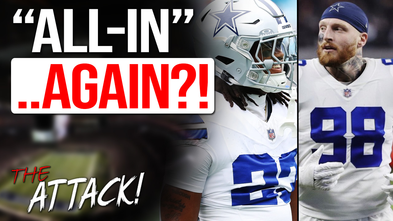 Dallas Cowboys “ALL-IN” on Defense, Raiders READY TO TRADE Maxx Crosby, & Season Debuts! episode artwork