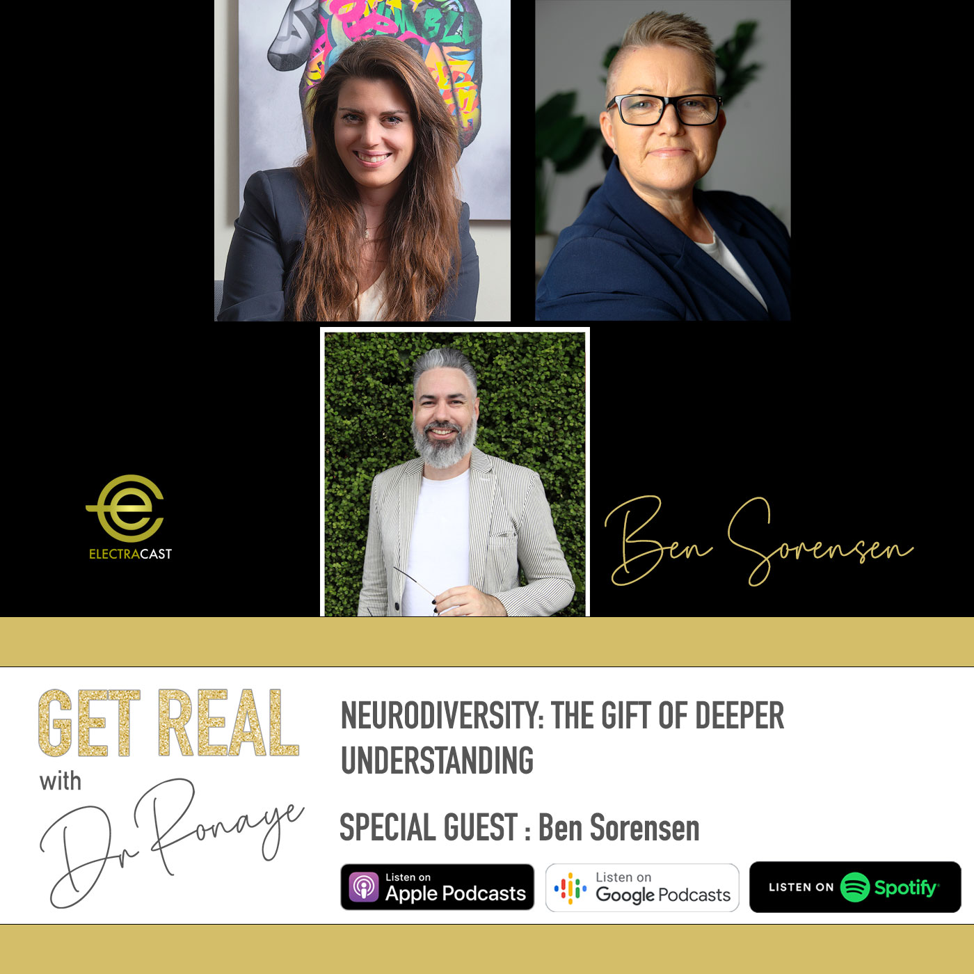 GET REAL with Dr Ronaye