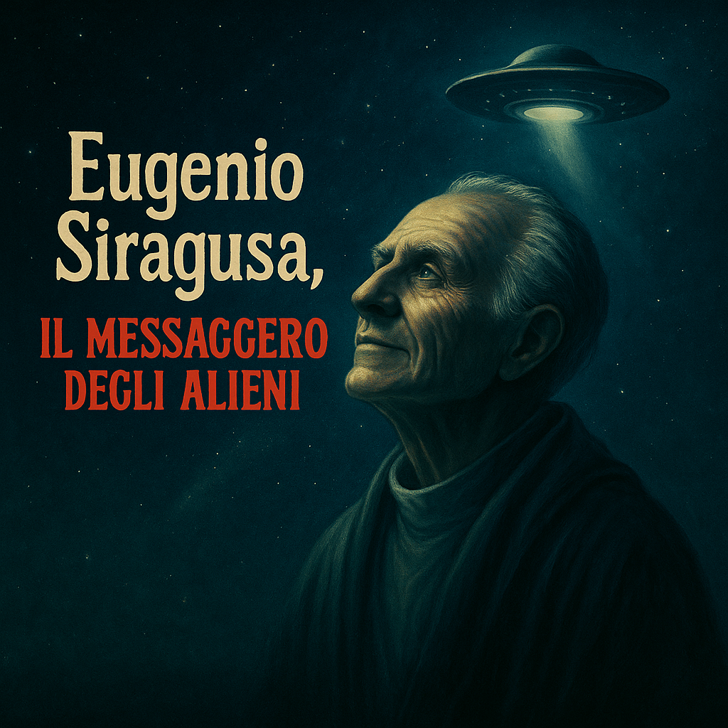 Eugenio Siragusa: il messaggero degli alieni